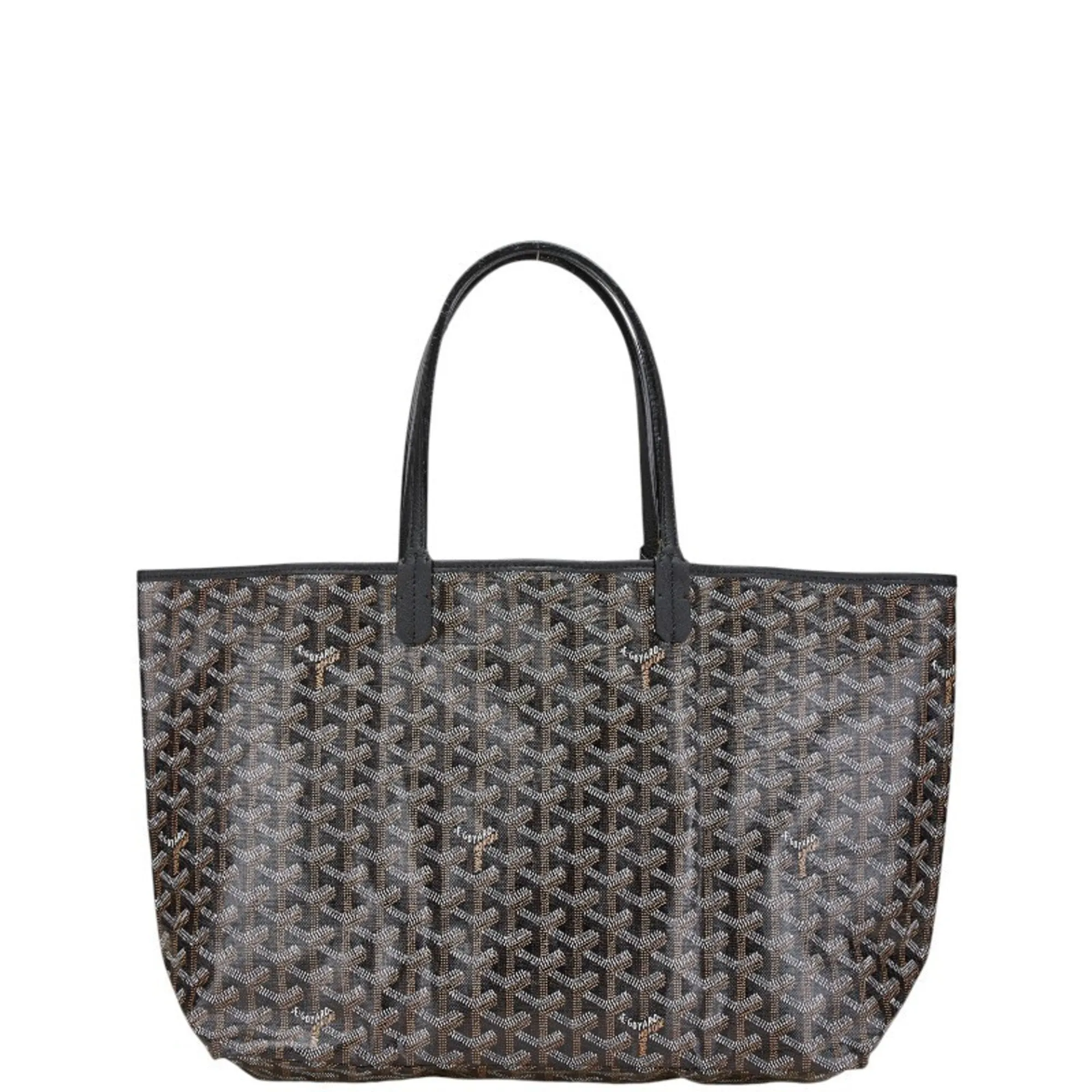 Goyard Pvc Pouch Tote Bag (Pre-Owned)