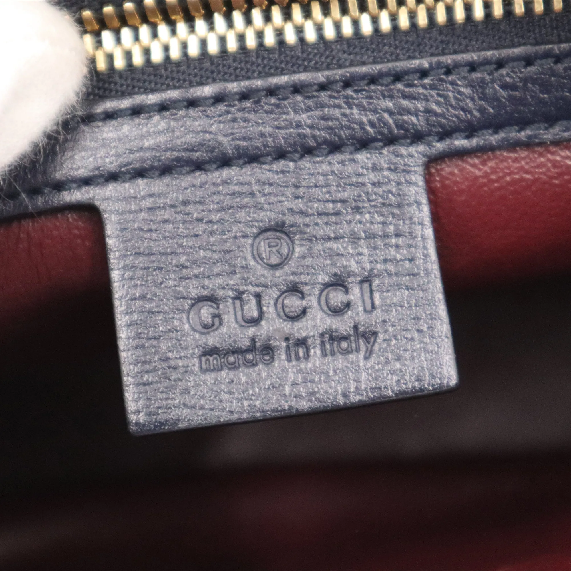 Gucci Canvas Small Horsebit Shoulder Bag