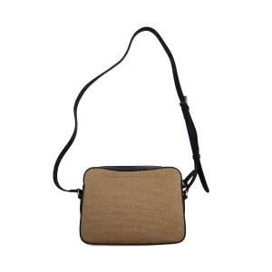 Gucci Canvas Small Horsebit Shoulder Bag