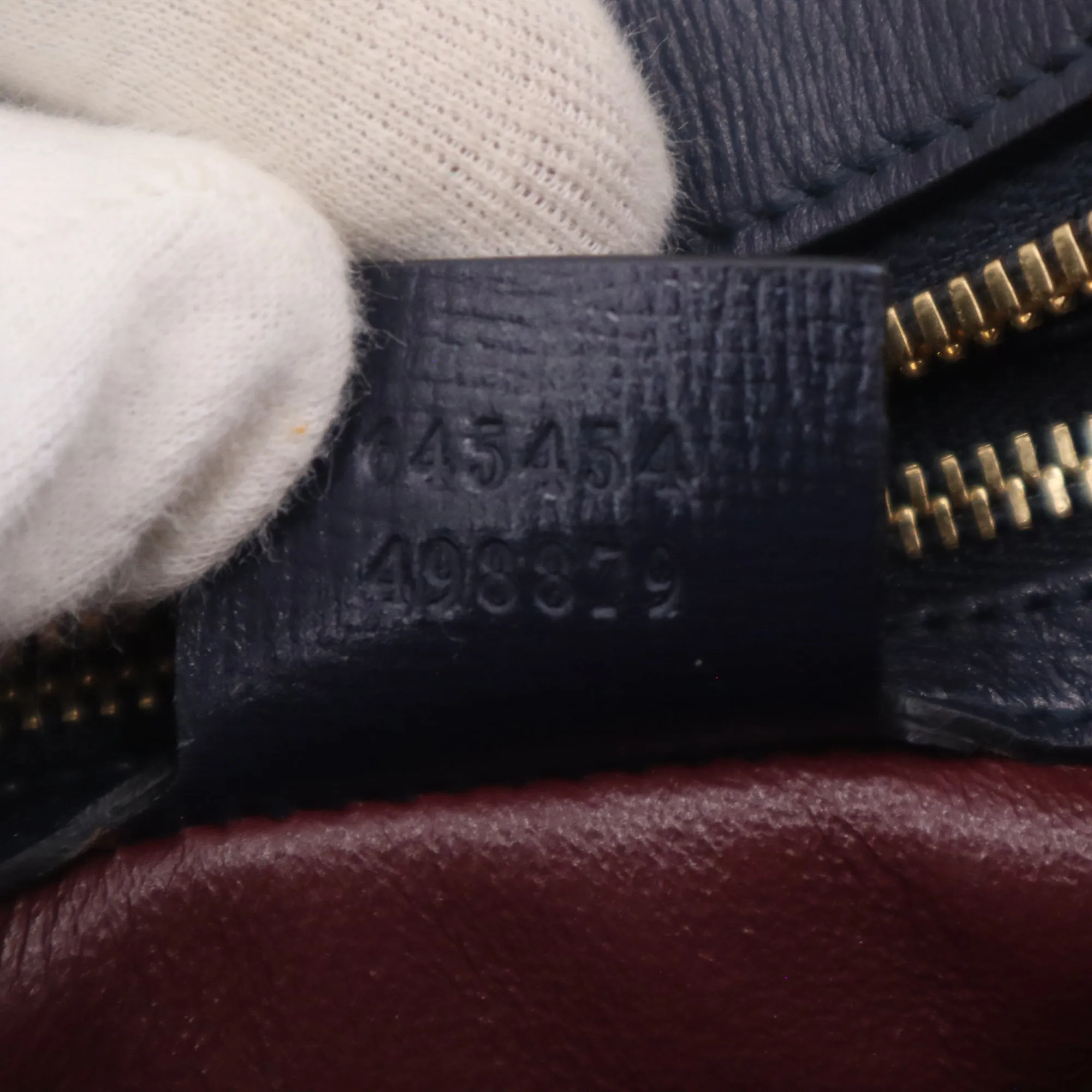 Gucci Canvas Small Horsebit Shoulder Bag