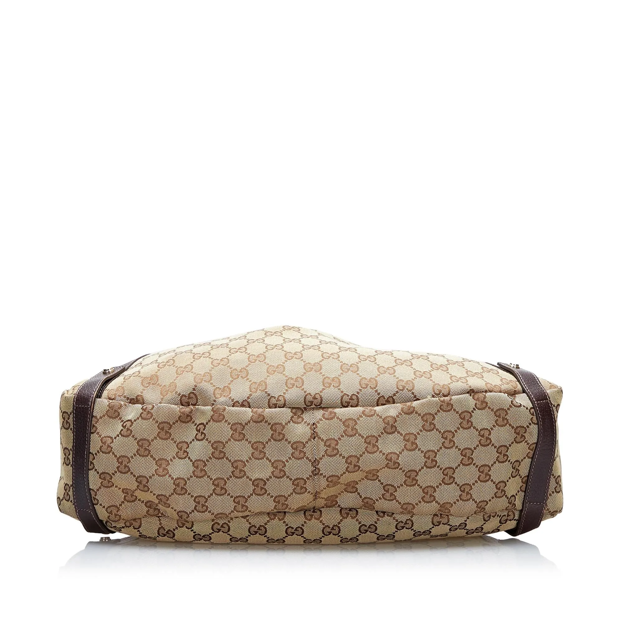 Gucci D-Ring Gg Canvas Pelham Shoulder Bag (SHG-ePG5aT)