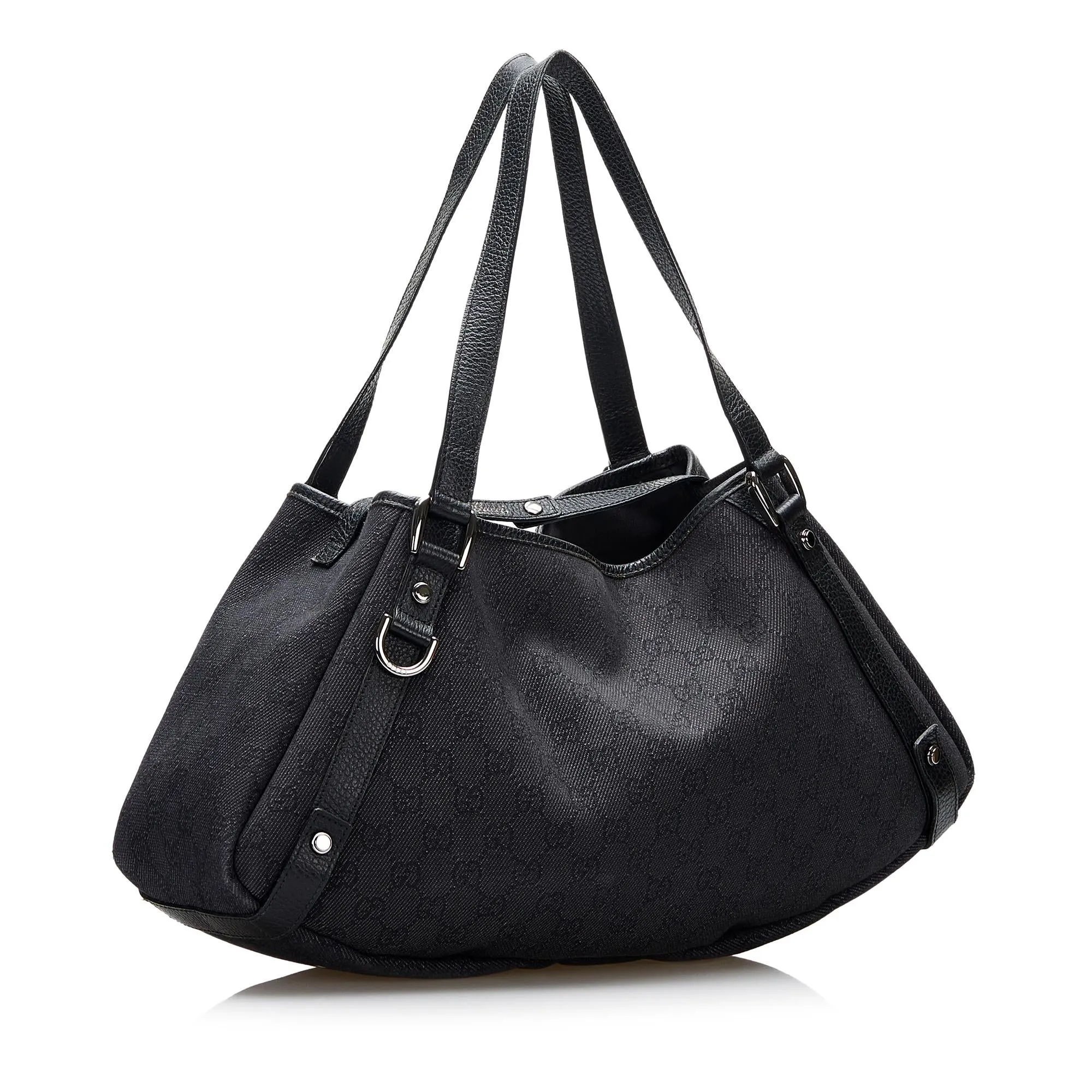 Gucci G Canvas Pelham Shoulder Bag (SHG-xAfaJw)