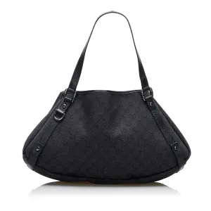 Gucci G Canvas Pelham Shoulder Bag (SHG-xAfaJw)
