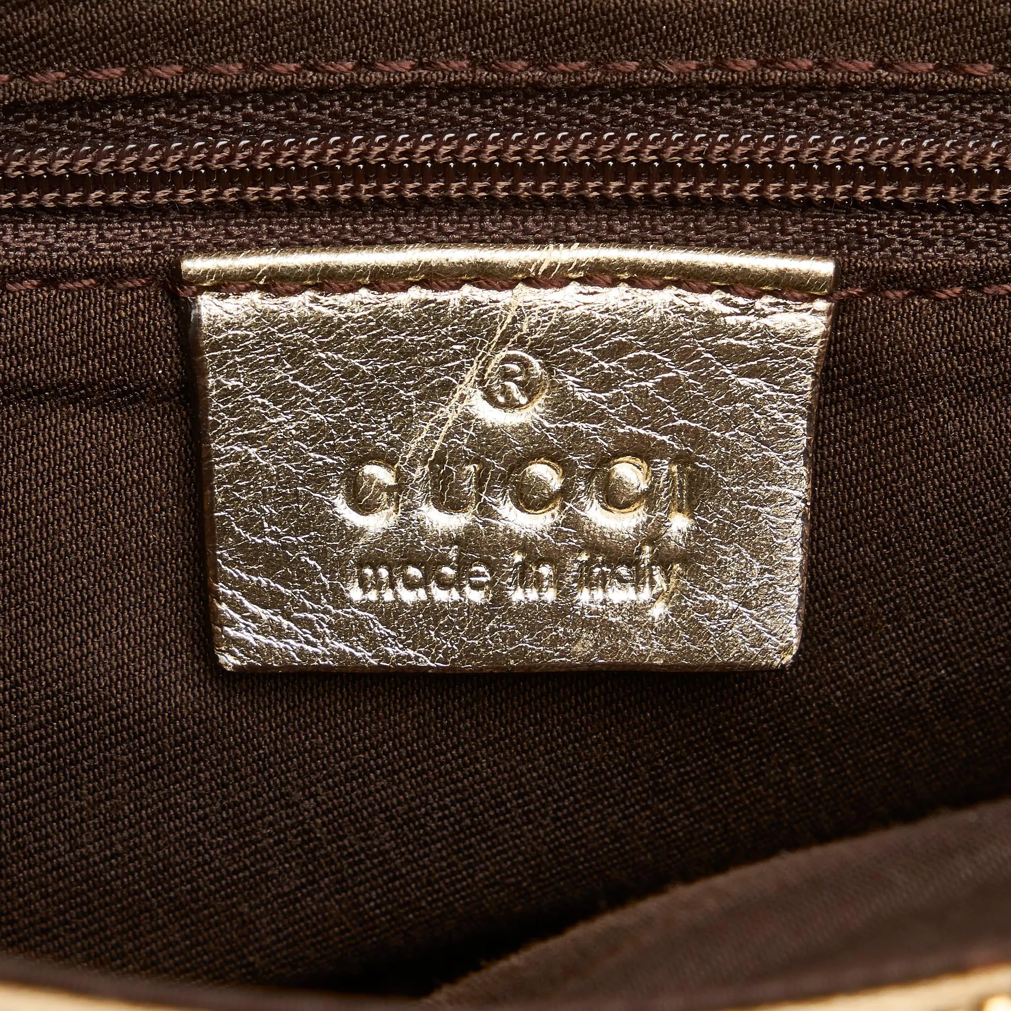Gucci GG Canvas Abbey D Ring Shoulder Bag (SHG-MgwrDM)