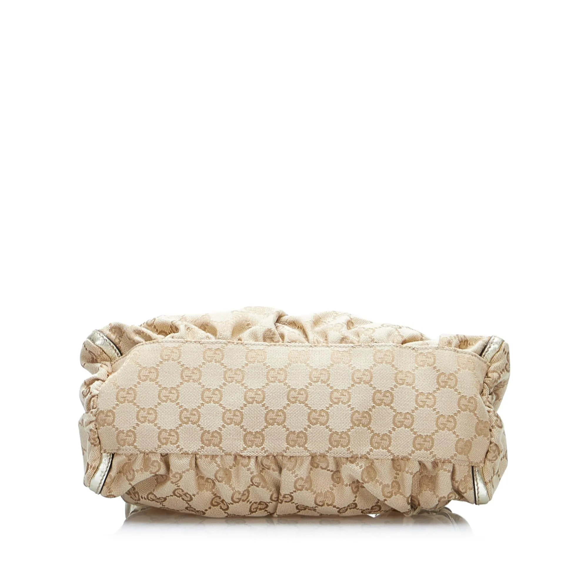 Gucci GG Canvas Abbey D Ring Shoulder Bag (SHG-MgwrDM)
