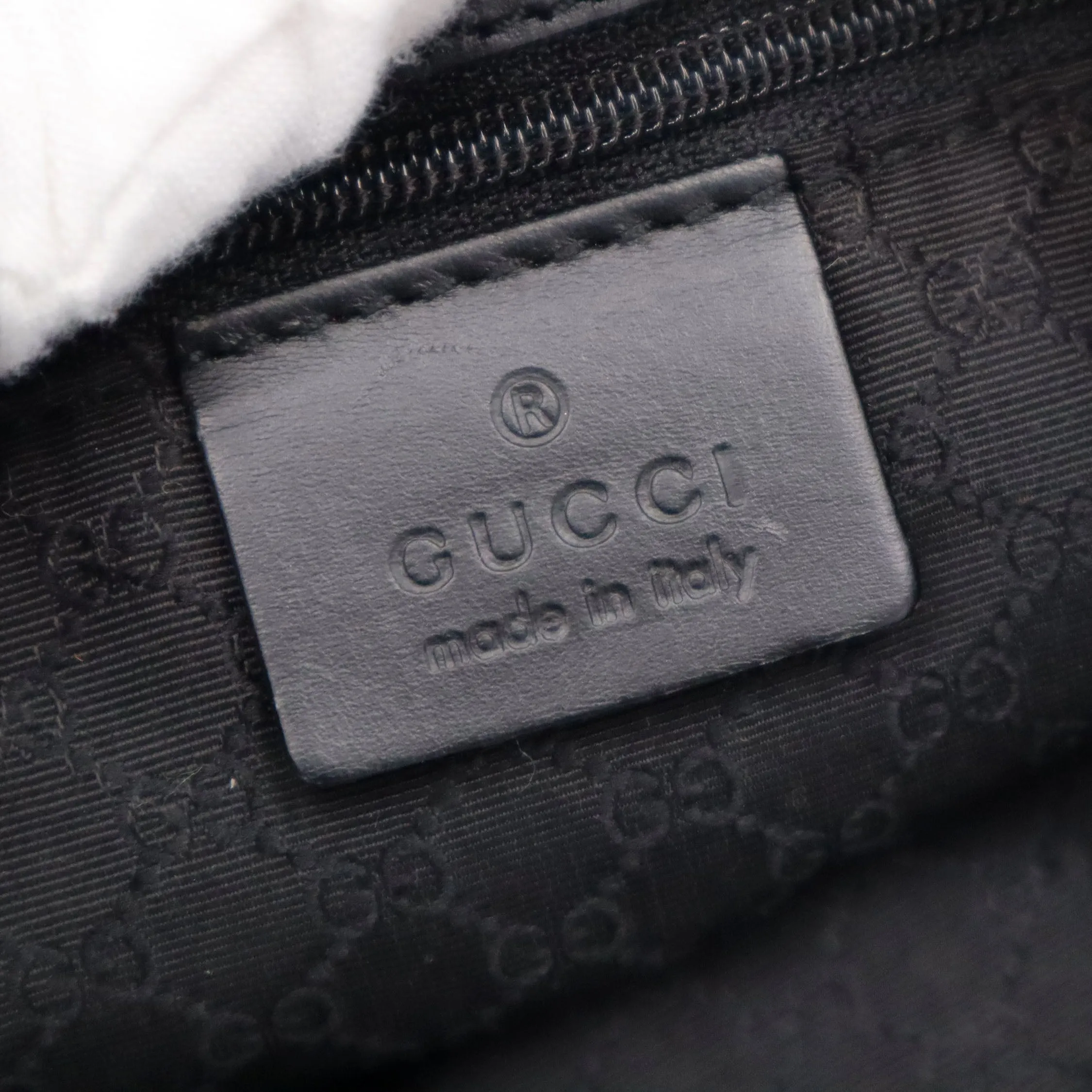 Gucci GG Canvas Jackie Shoulder Bag