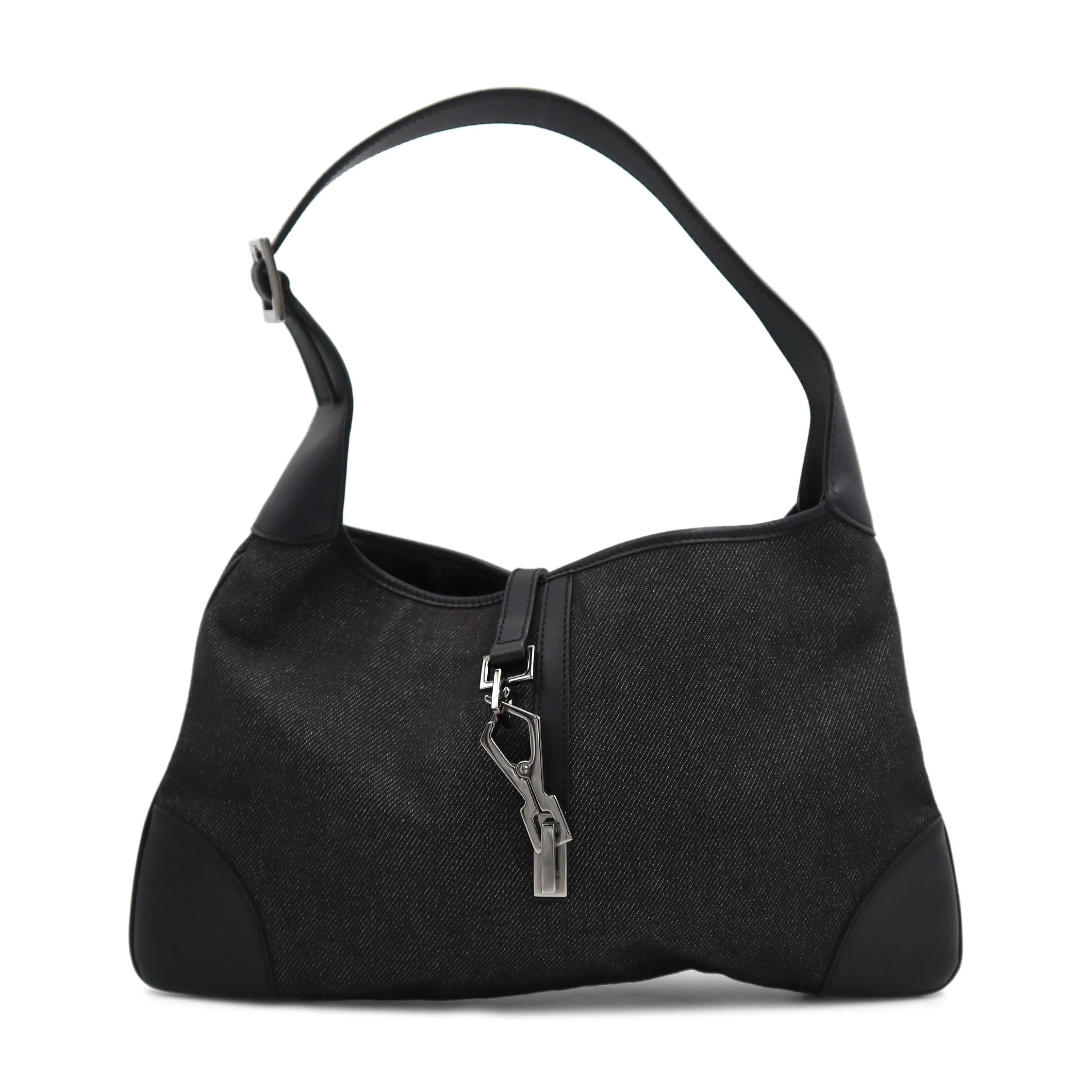 Gucci GG Canvas Jackie Shoulder Bag