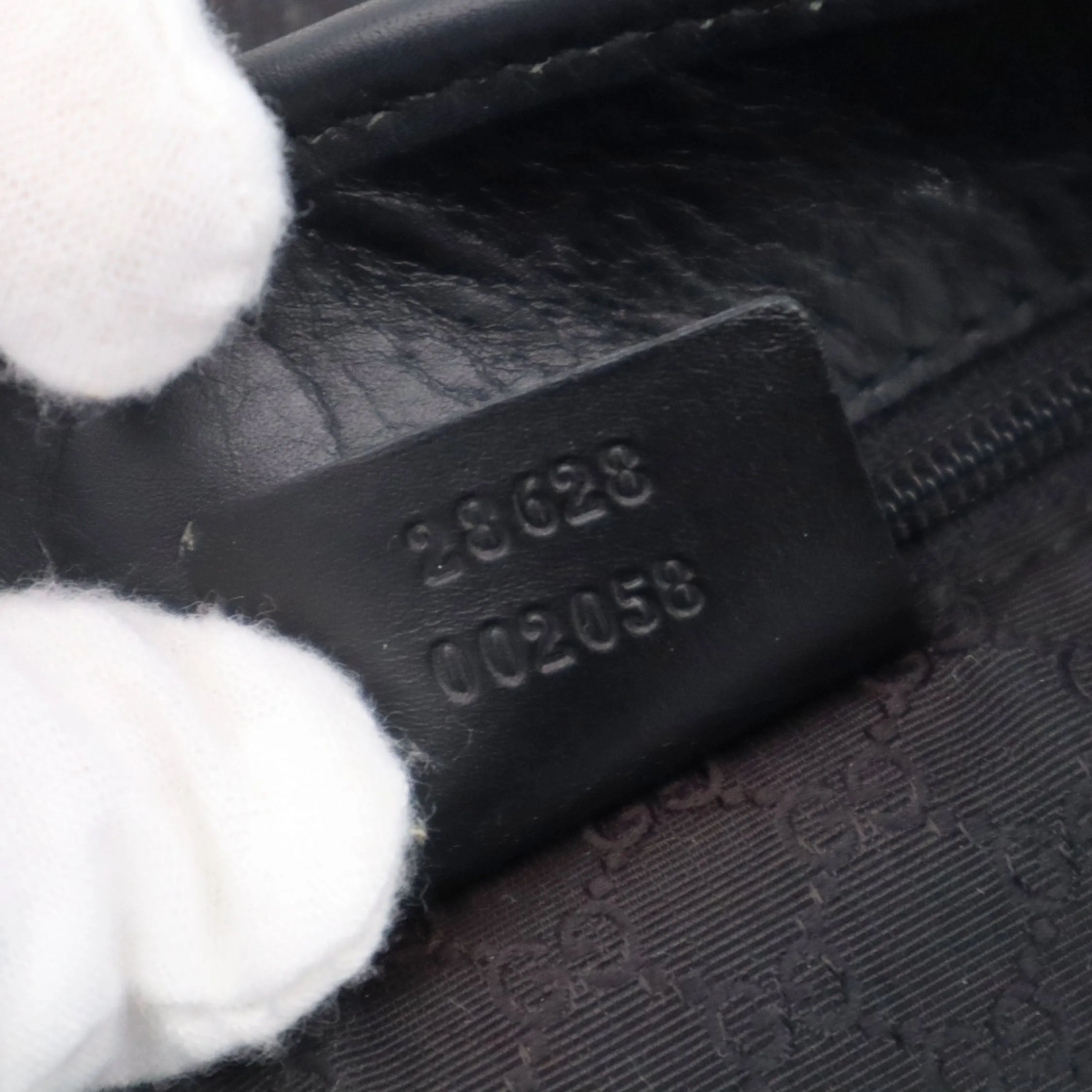 Gucci GG Canvas Jackie Shoulder Bag