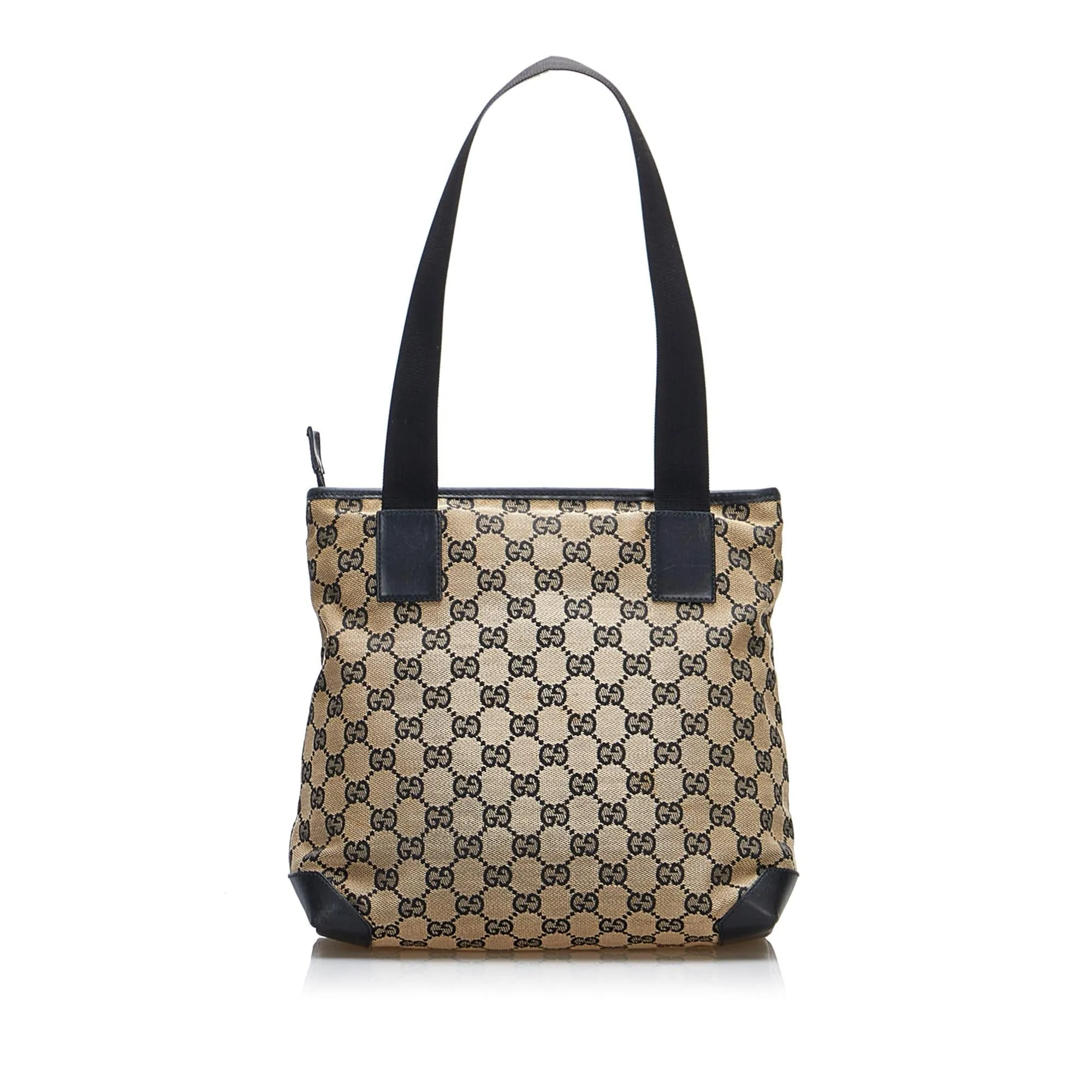 Gucci GG Canvas Shoulder Bag (SHG-KswJIH)