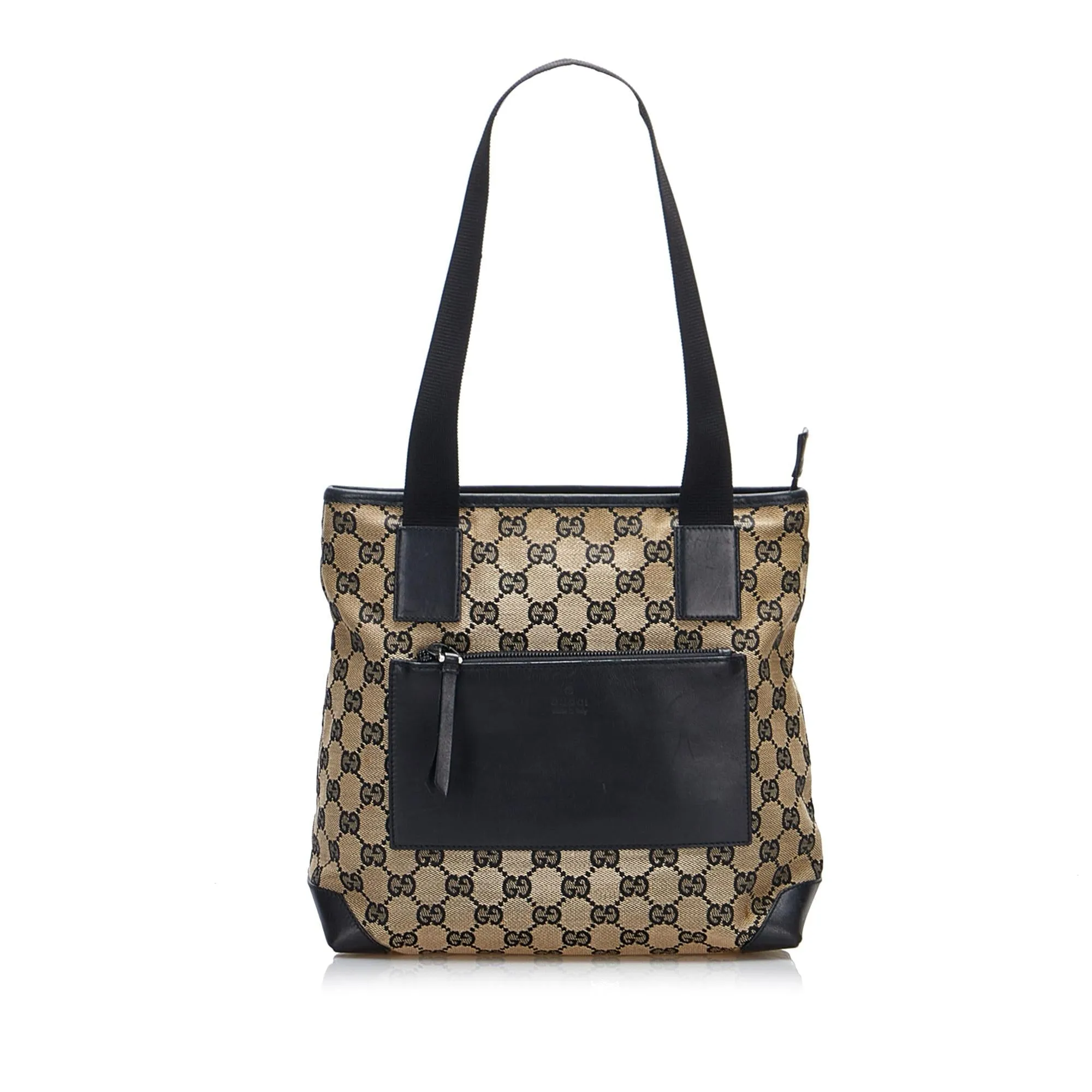Gucci GG Canvas Shoulder Bag (SHG-KswJIH)