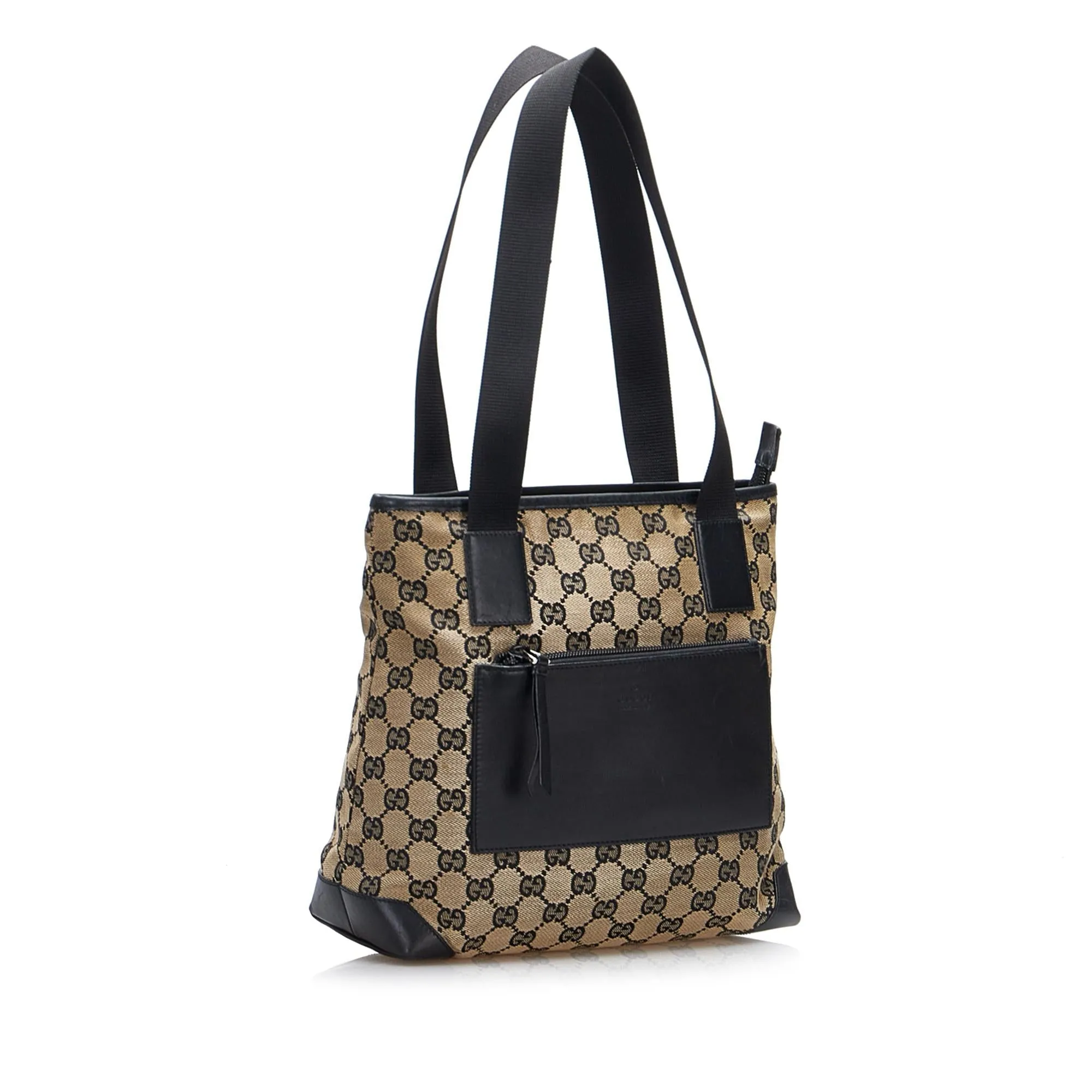Gucci GG Canvas Shoulder Bag (SHG-KswJIH)