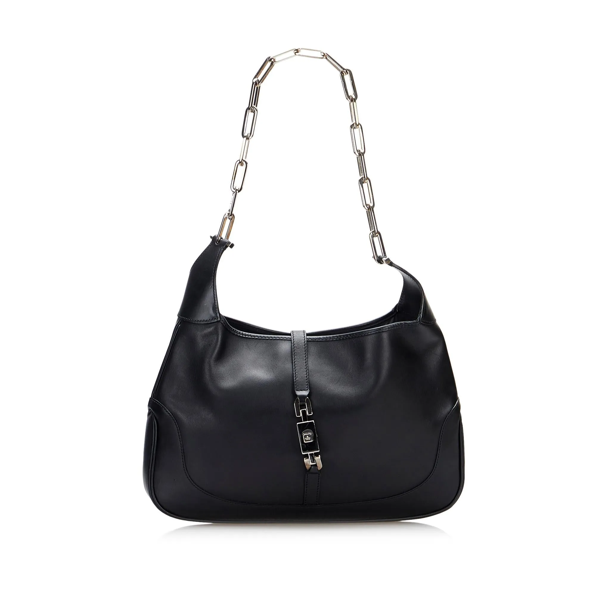 Gucci Jackie Chain Shoulder Bag (SHG-KkZfgV)