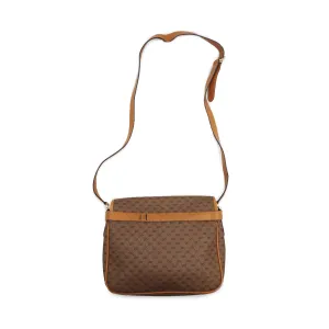 Gucci Microguccissima Canvas Shoulder Bag