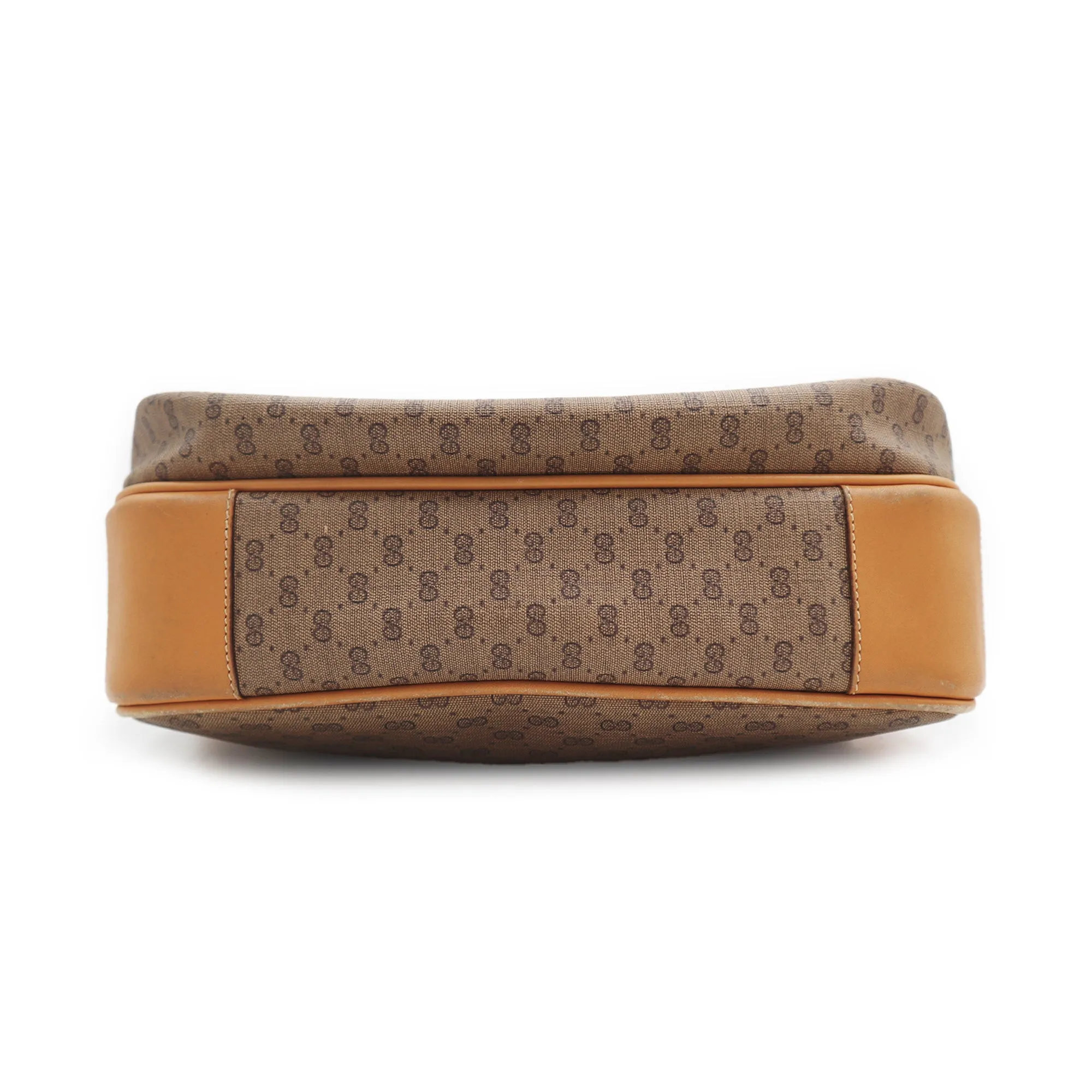 Gucci Microguccissima Canvas Shoulder Bag