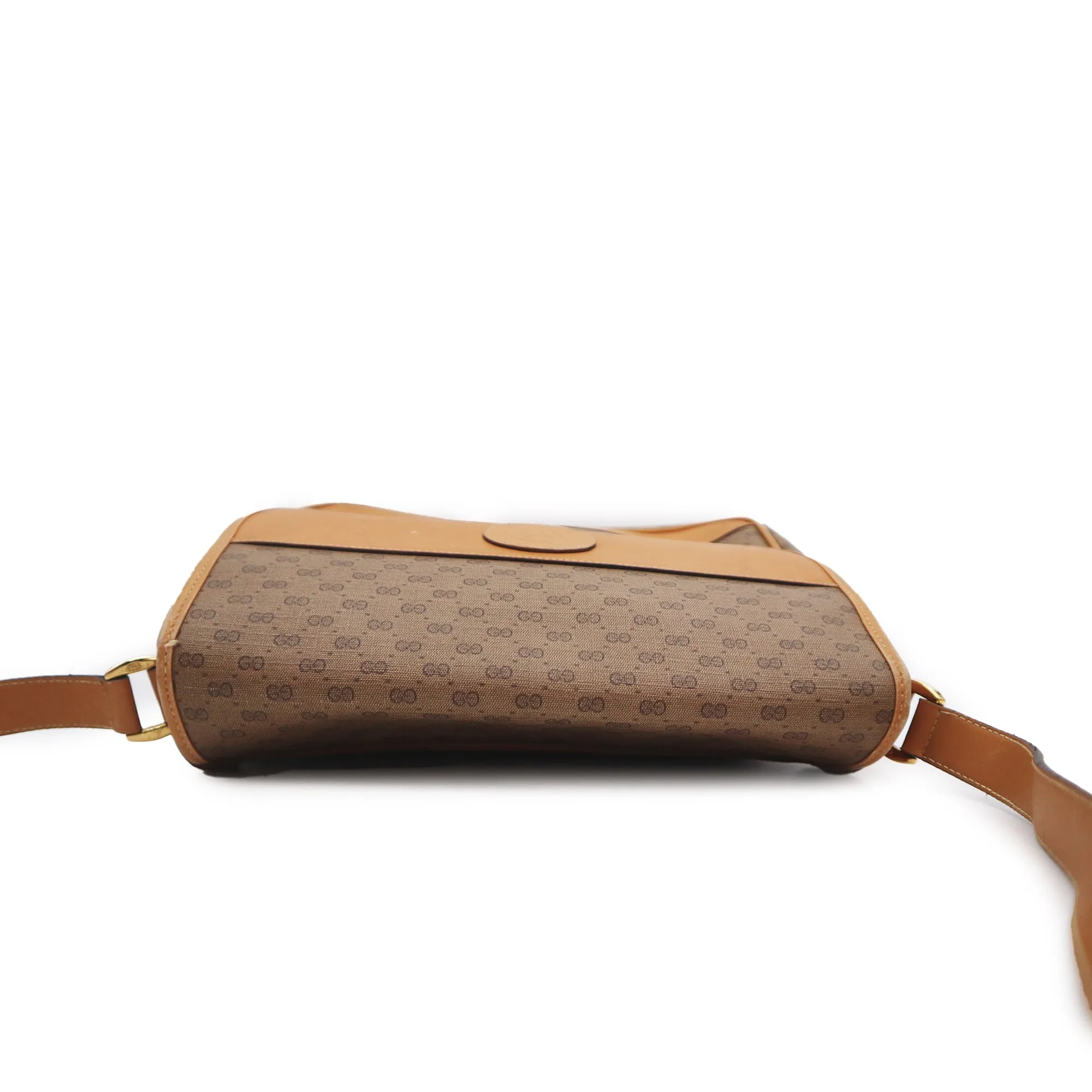 Gucci Microguccissima Canvas Shoulder Bag