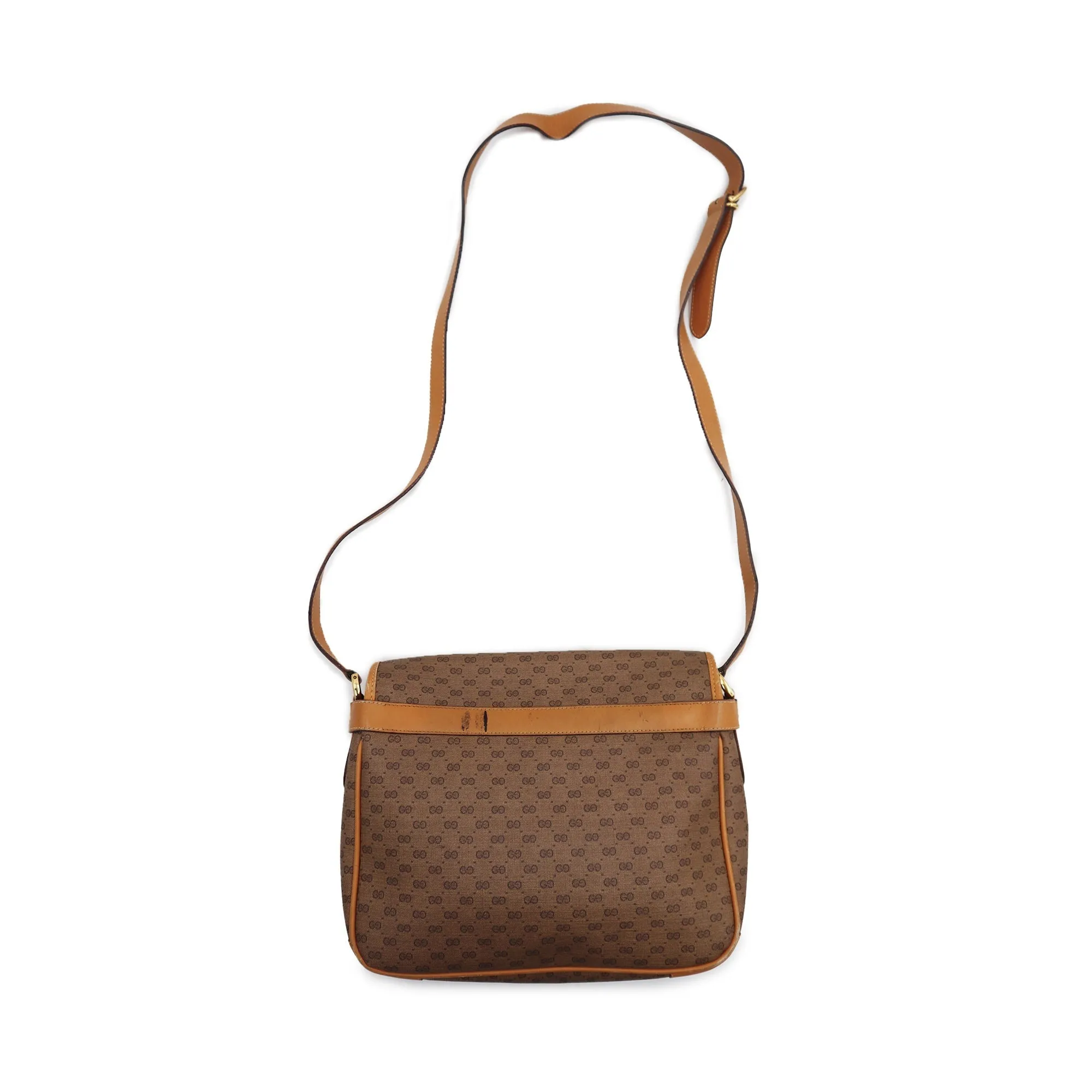 Gucci Microguccissima Canvas Shoulder Bag