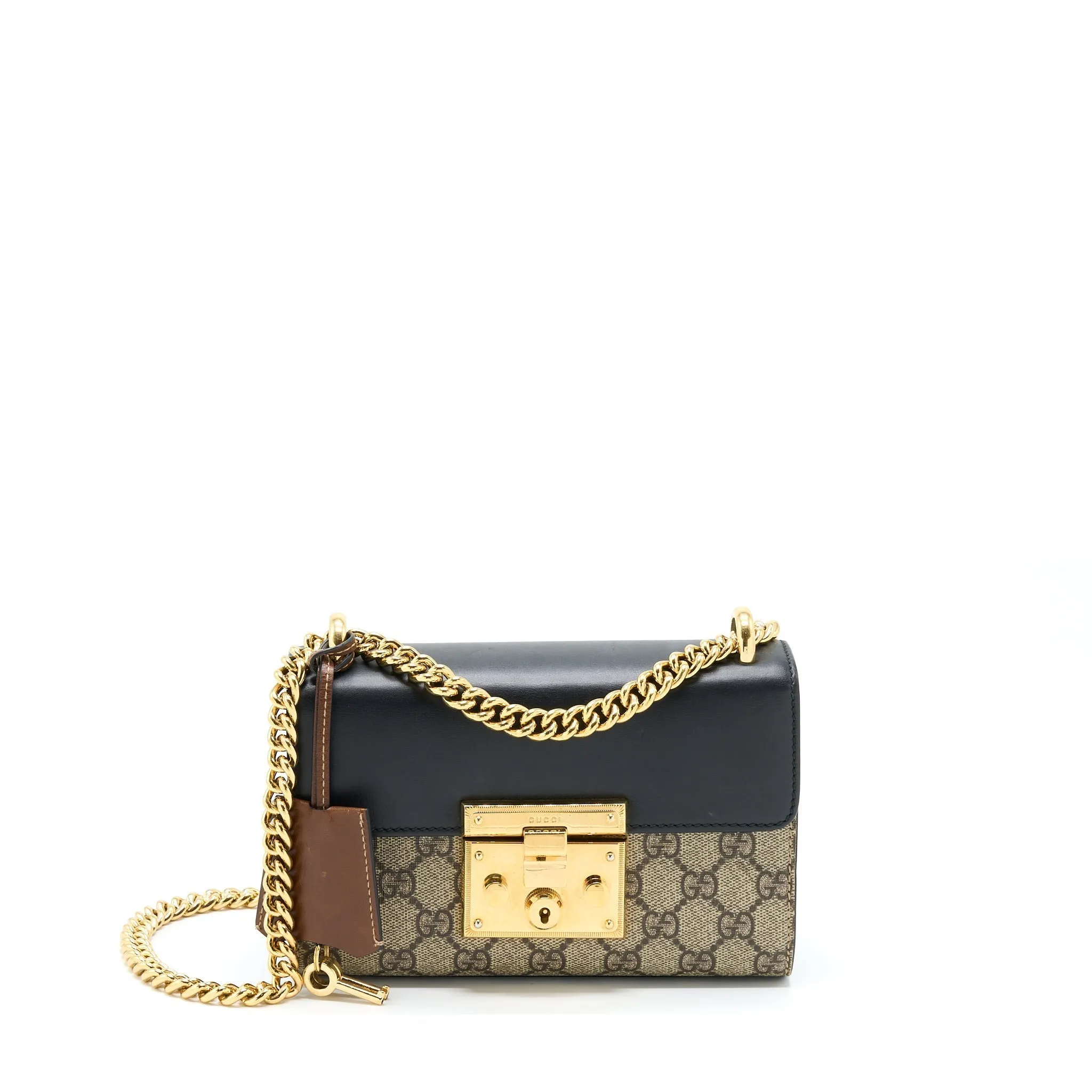 Gucci Padlock Small GG Shoulder Bag GHW