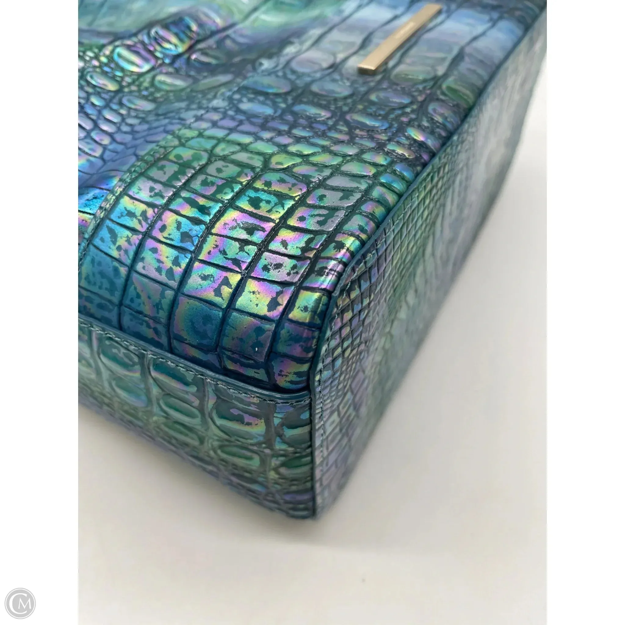 Handbag Designer By Brahmin, Size: Large