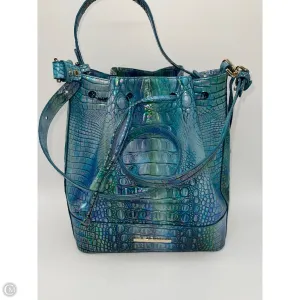 Handbag Designer By Brahmin, Size: Large