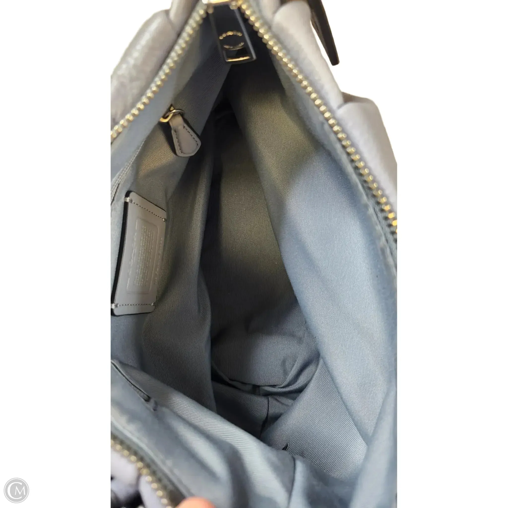 Handbag Designer By Coach, Size: Medium