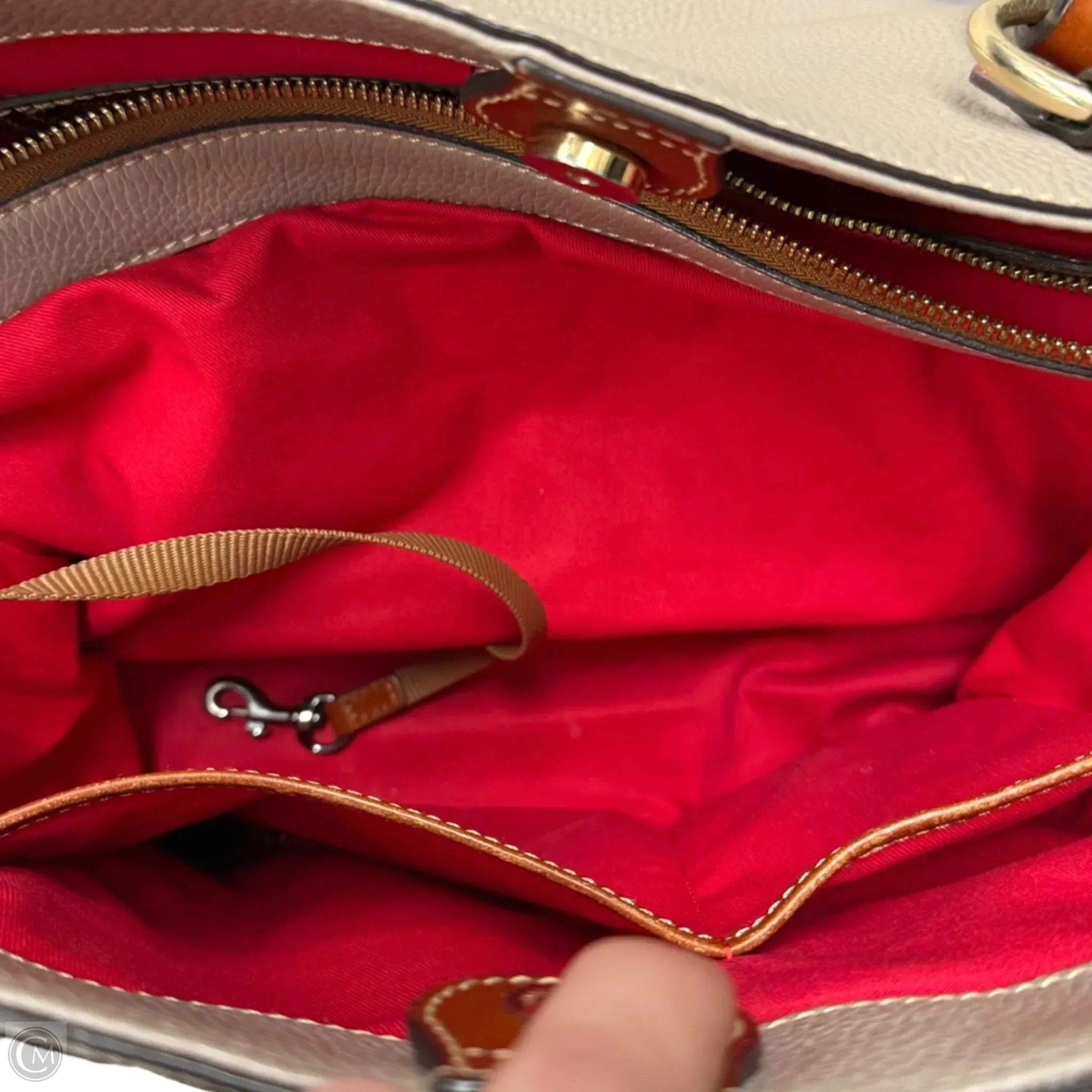 Handbag Designer By Dooney And Bourke, Size: Large