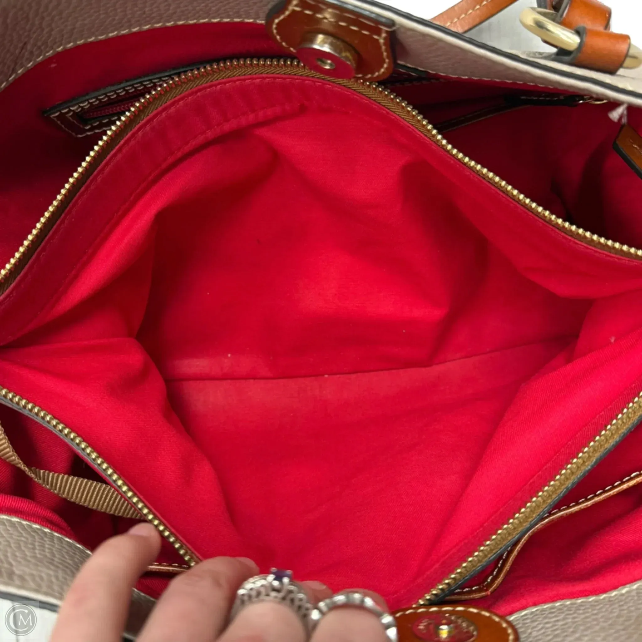 Handbag Designer By Dooney And Bourke, Size: Large