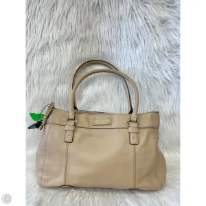 Handbag Designer By Kate Spade, Size: Large