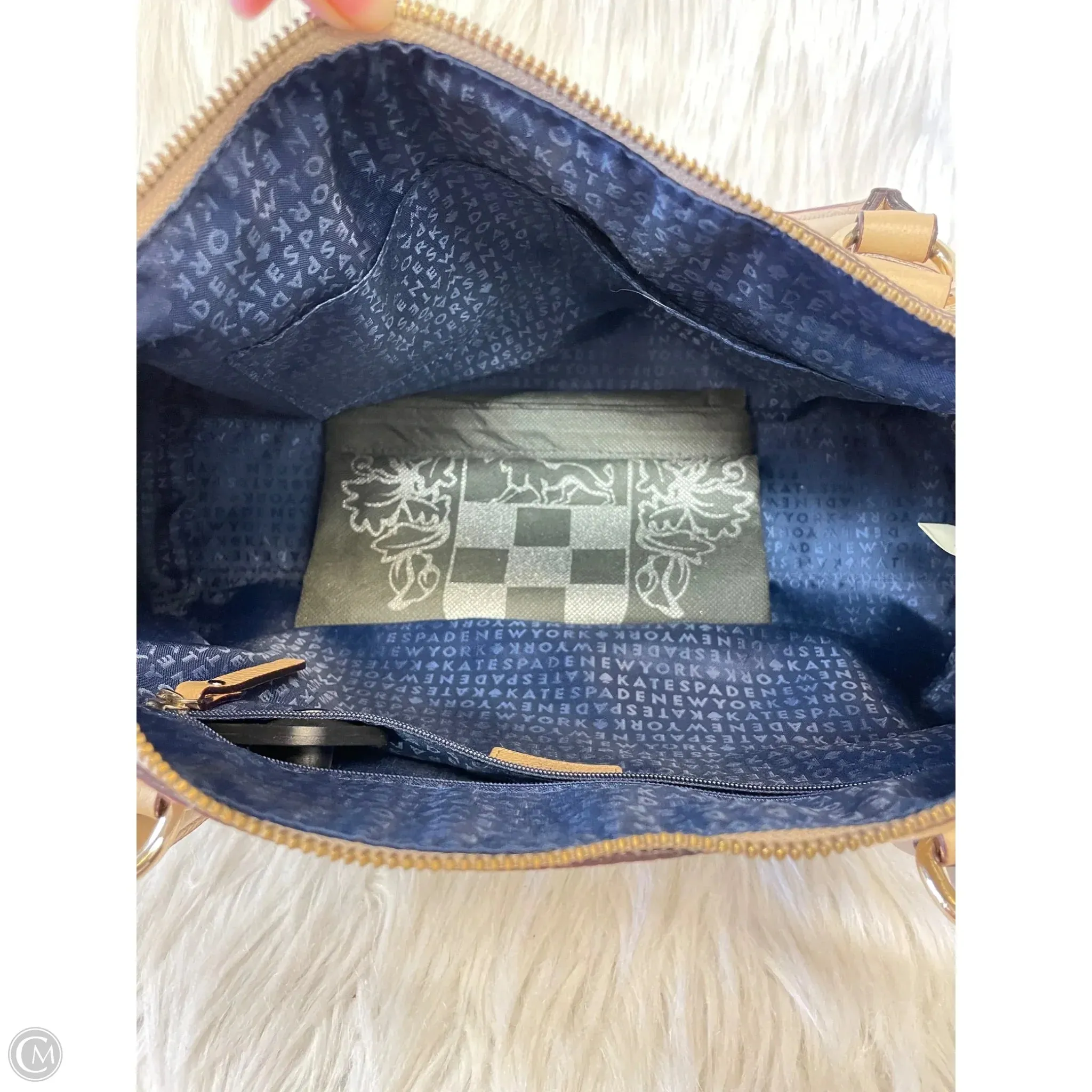 Handbag Designer By Kate Spade, Size: Large