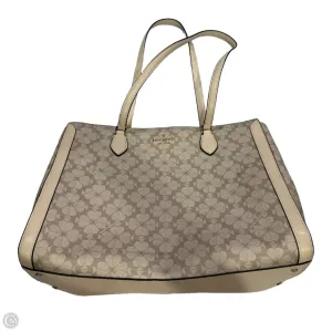 Handbag Designer By Kate Spade, Size: Large