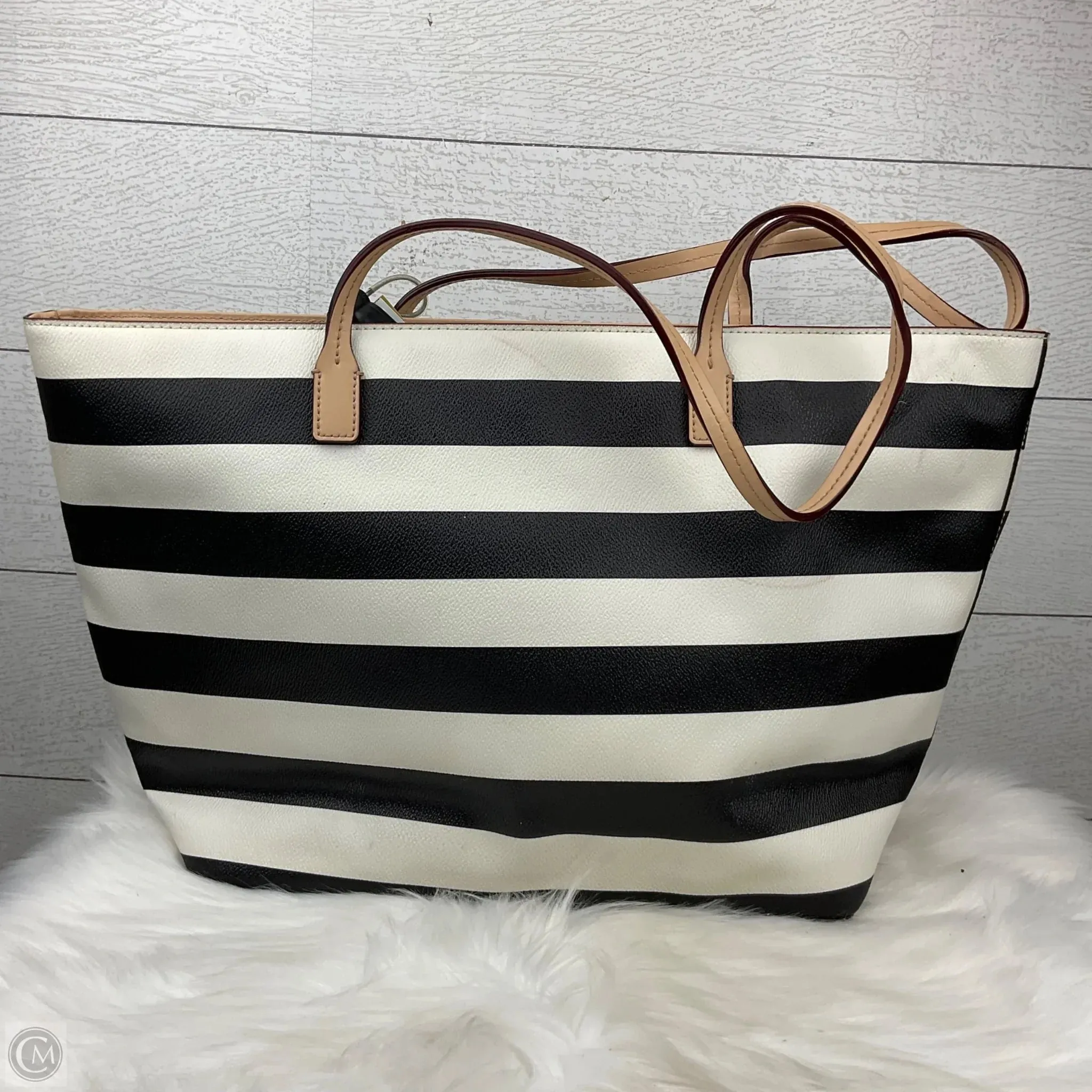 Handbag Designer By Kate Spade, Size: Large