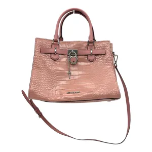 Handbag Designer By Michael Kors In Pink, Size:Medium