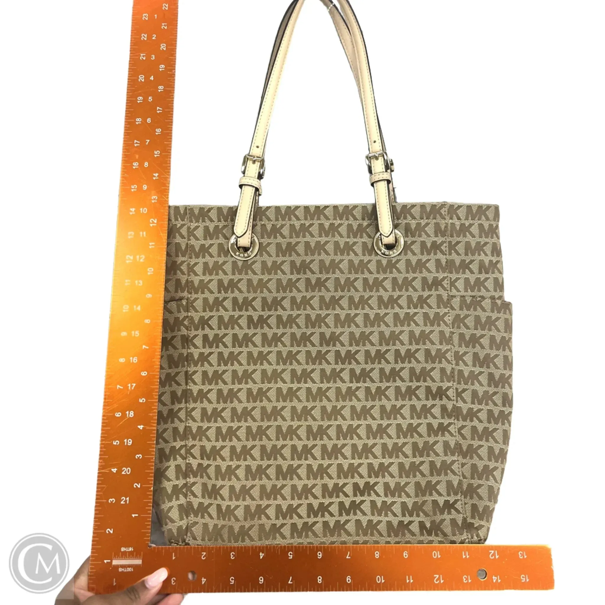 Handbag Designer By Michael Kors, Size: Medium
