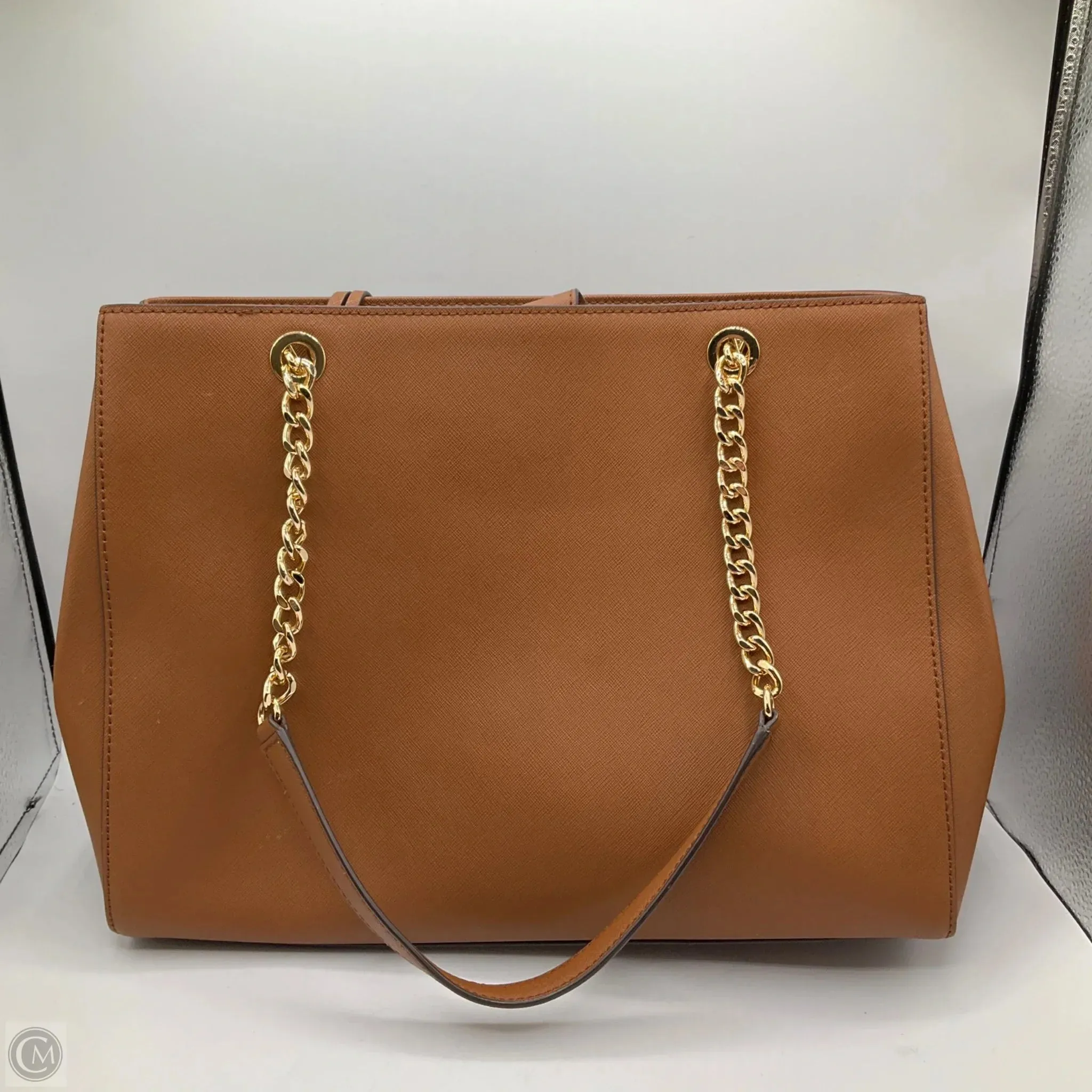 Handbag Designer By Michael Kors, Size: Medium
