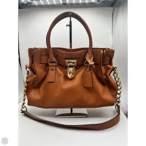 Handbag Designer By Michael Kors, Size: Medium