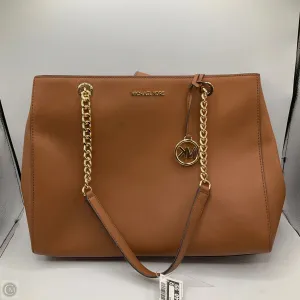 Handbag Designer By Michael Kors, Size: Medium