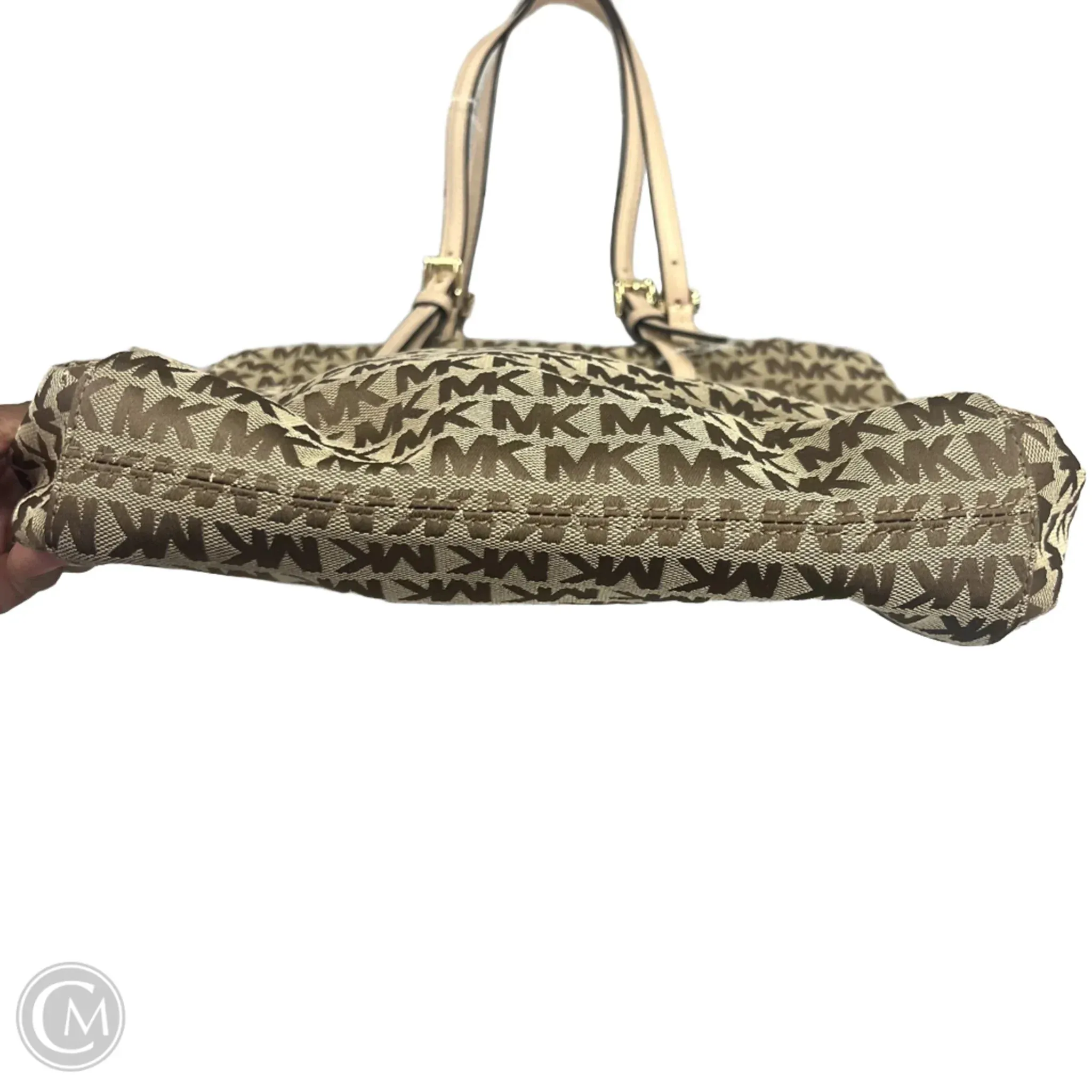 Handbag Designer By Michael Kors, Size: Medium