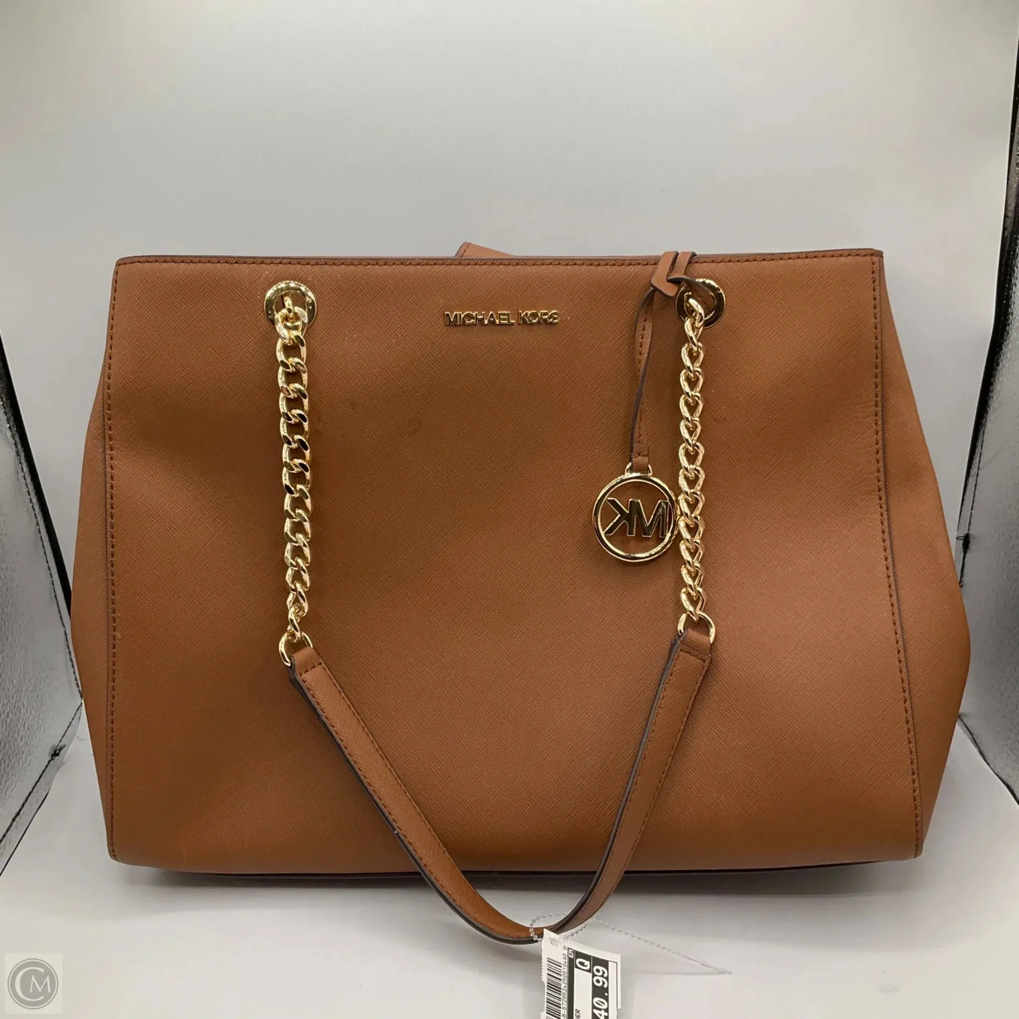 Handbag Designer By Michael Kors, Size: Medium