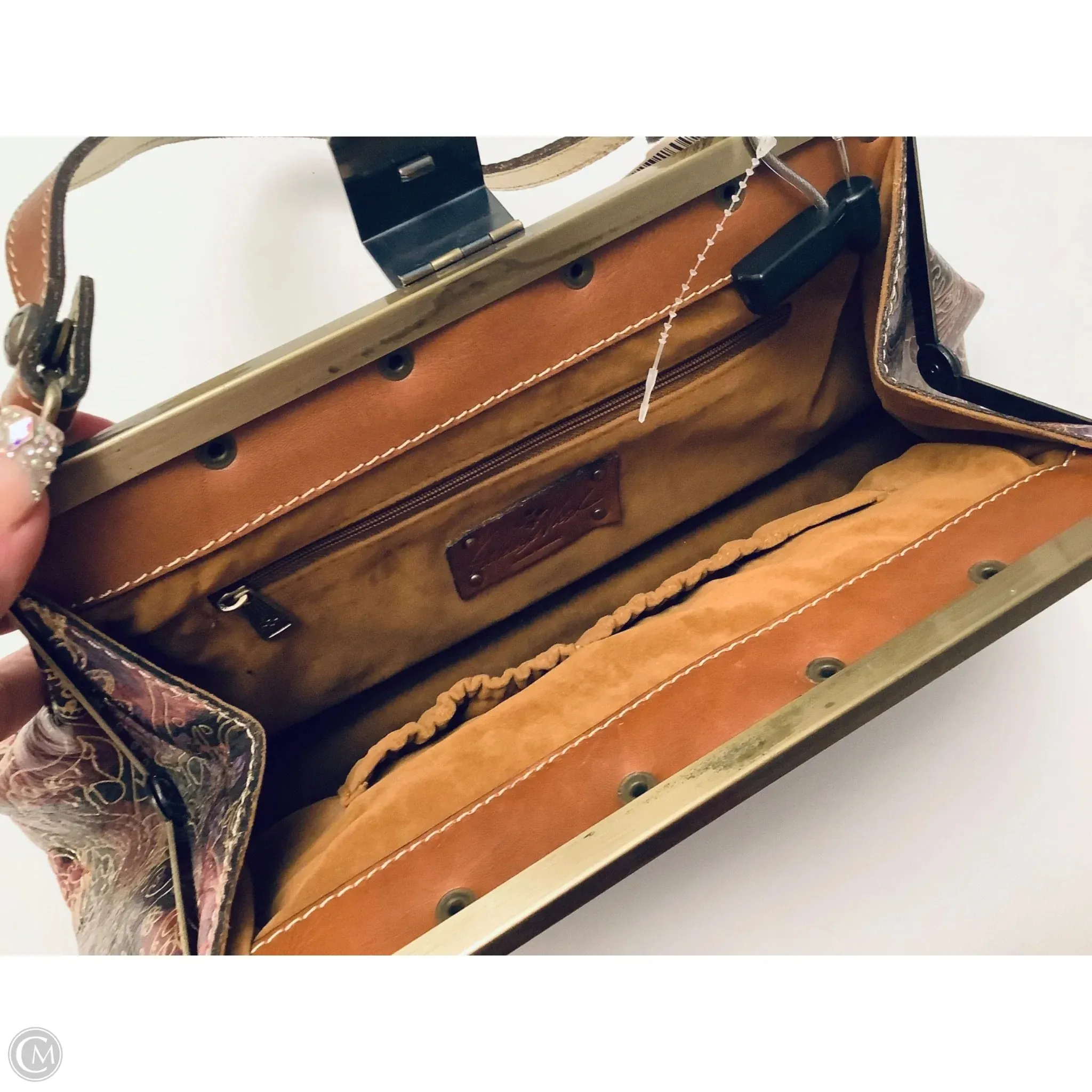 Handbag Designer By Patricia Nash, Size: Small