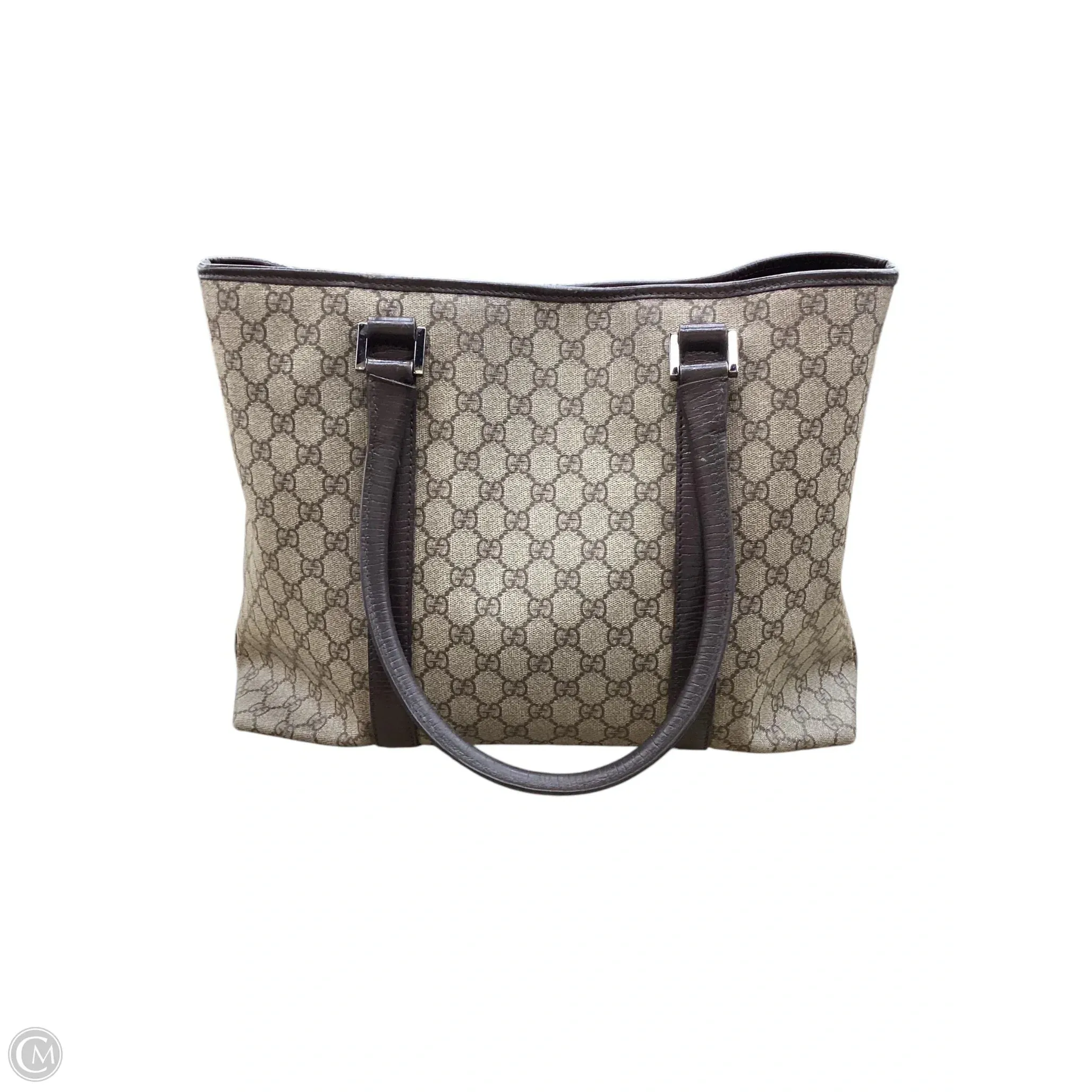 Handbag Luxury Designer By Gucci, Size: Large