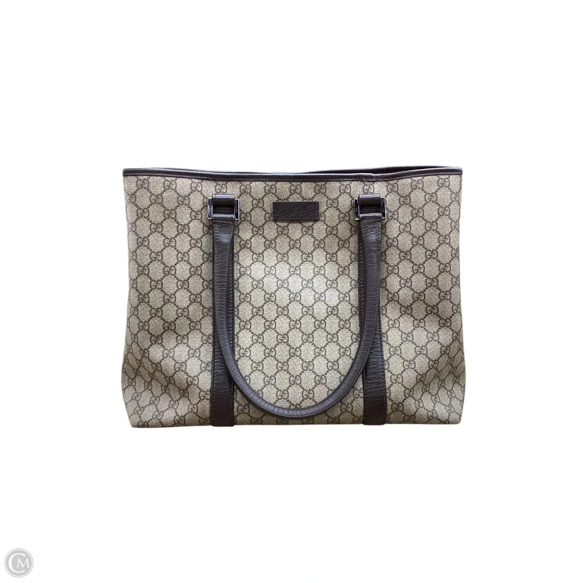 Handbag Luxury Designer By Gucci, Size: Large