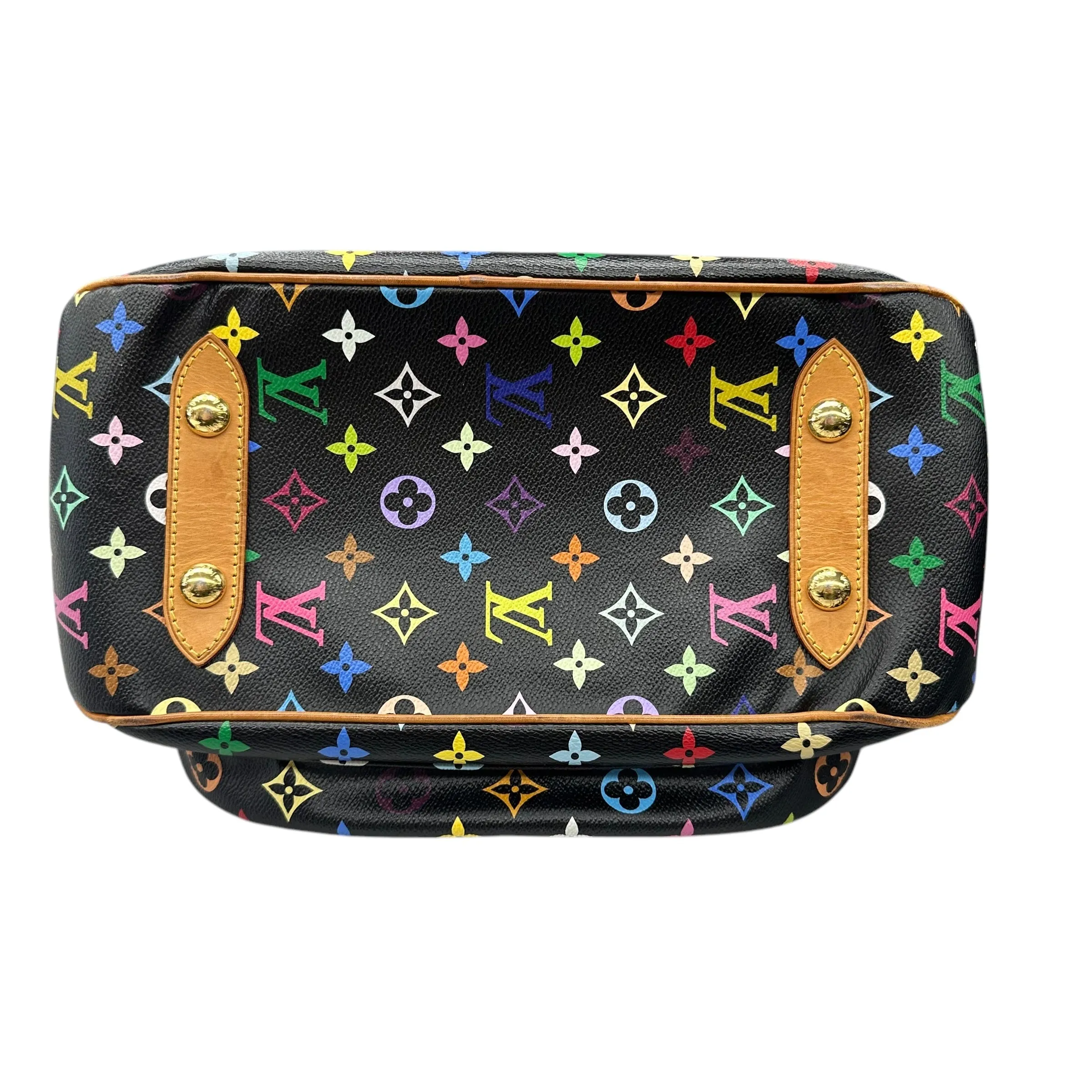 Handbag Luxury Designer By Louis Vuitton In Multi, Size:Medium