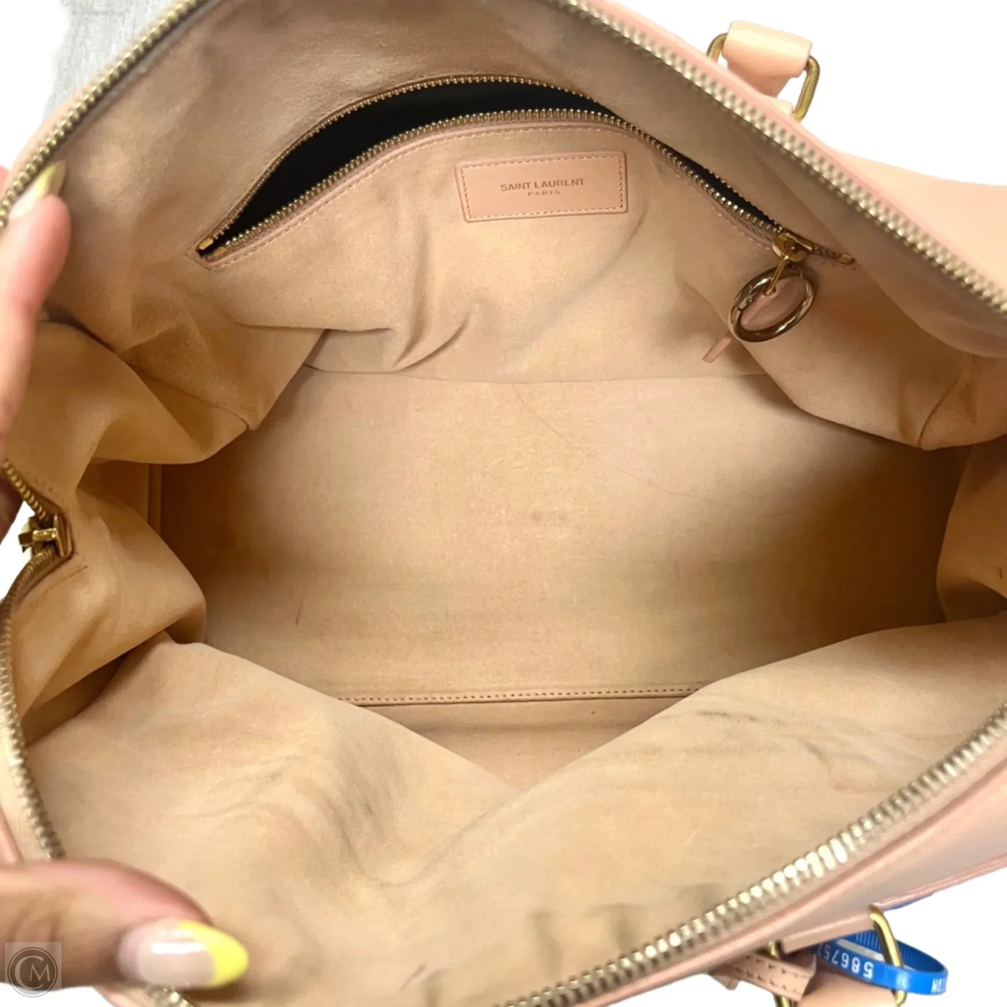 Handbag Luxury Designer By Yves Saint Laurent, Size: Medium