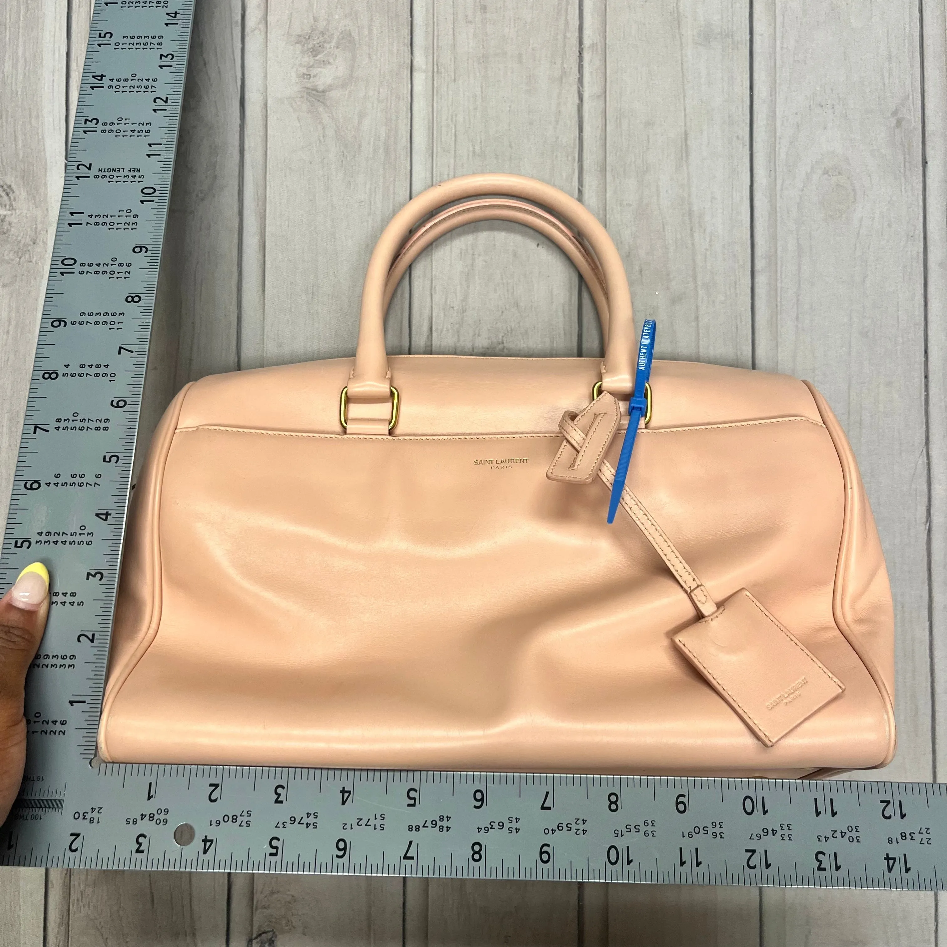 Handbag Luxury Designer By Yves Saint Laurent, Size: Medium