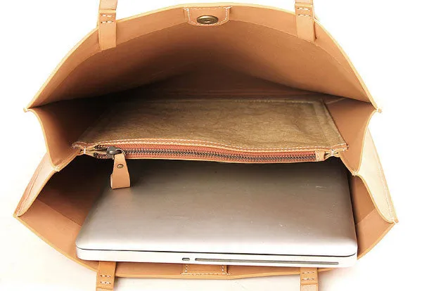Handmade handbag purse leather shopper tote bag purse shoulder bag for women