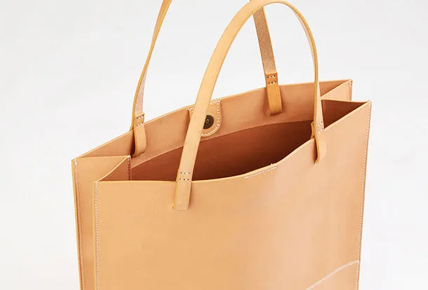 Handmade handbag purse leather shopper tote bag purse shoulder bag for women