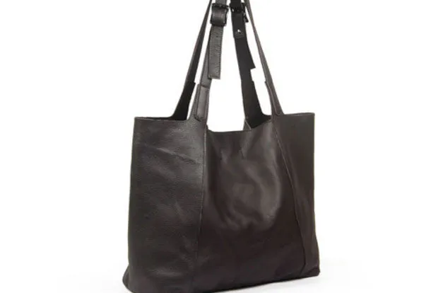 Handmade Leather handbag shoulder bag large tote for women leather shopper bag