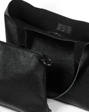 Handmade Leather handbag shoulder bag large tote for women leather shopper bag