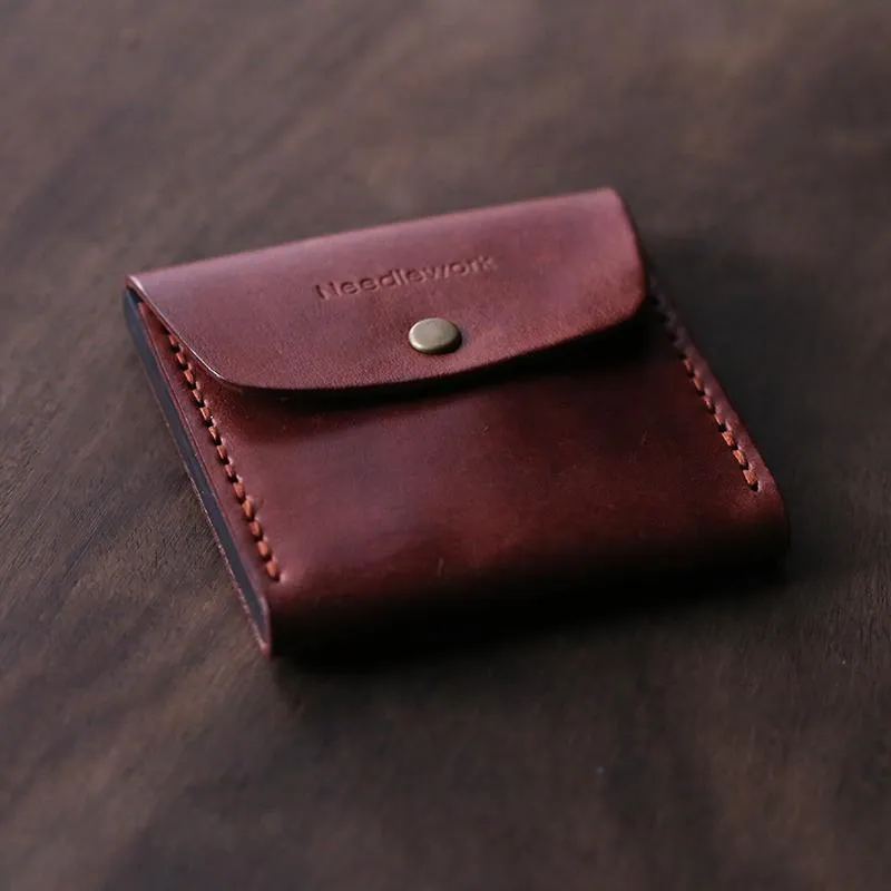 Handmade Wooden Coffee Leather Mens 20pcs Cigarette Case Cool Custom Cigarette Holder for Men