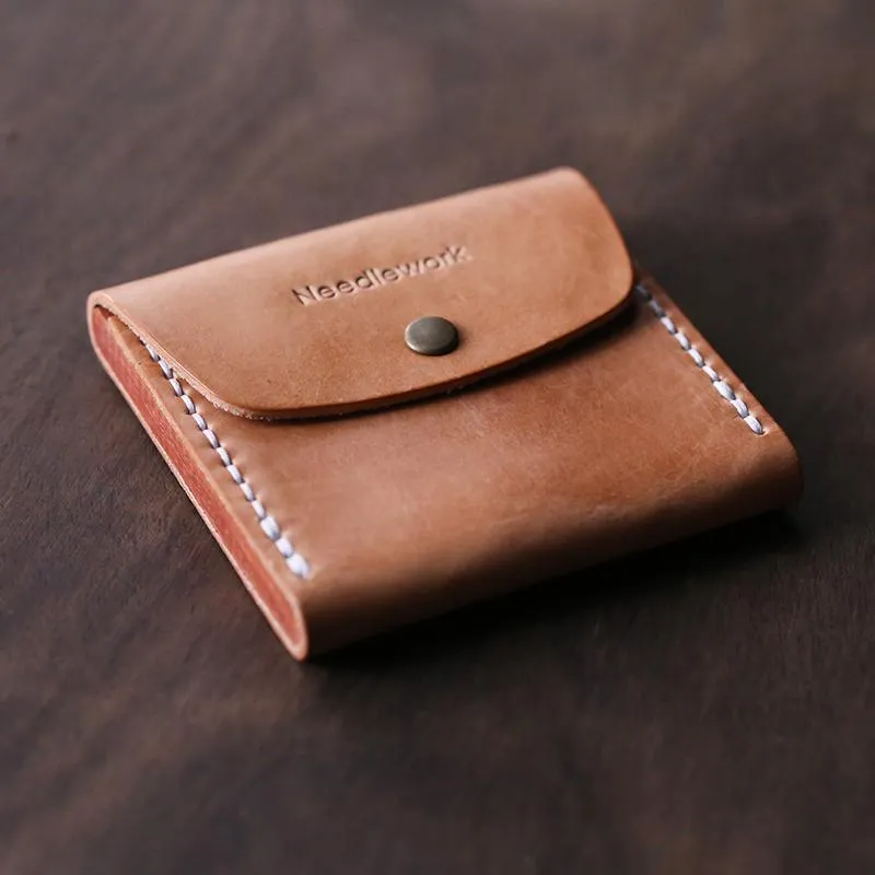 Handmade Wooden Coffee Leather Mens 20pcs Cigarette Case Cool Custom Cigarette Holder for Men