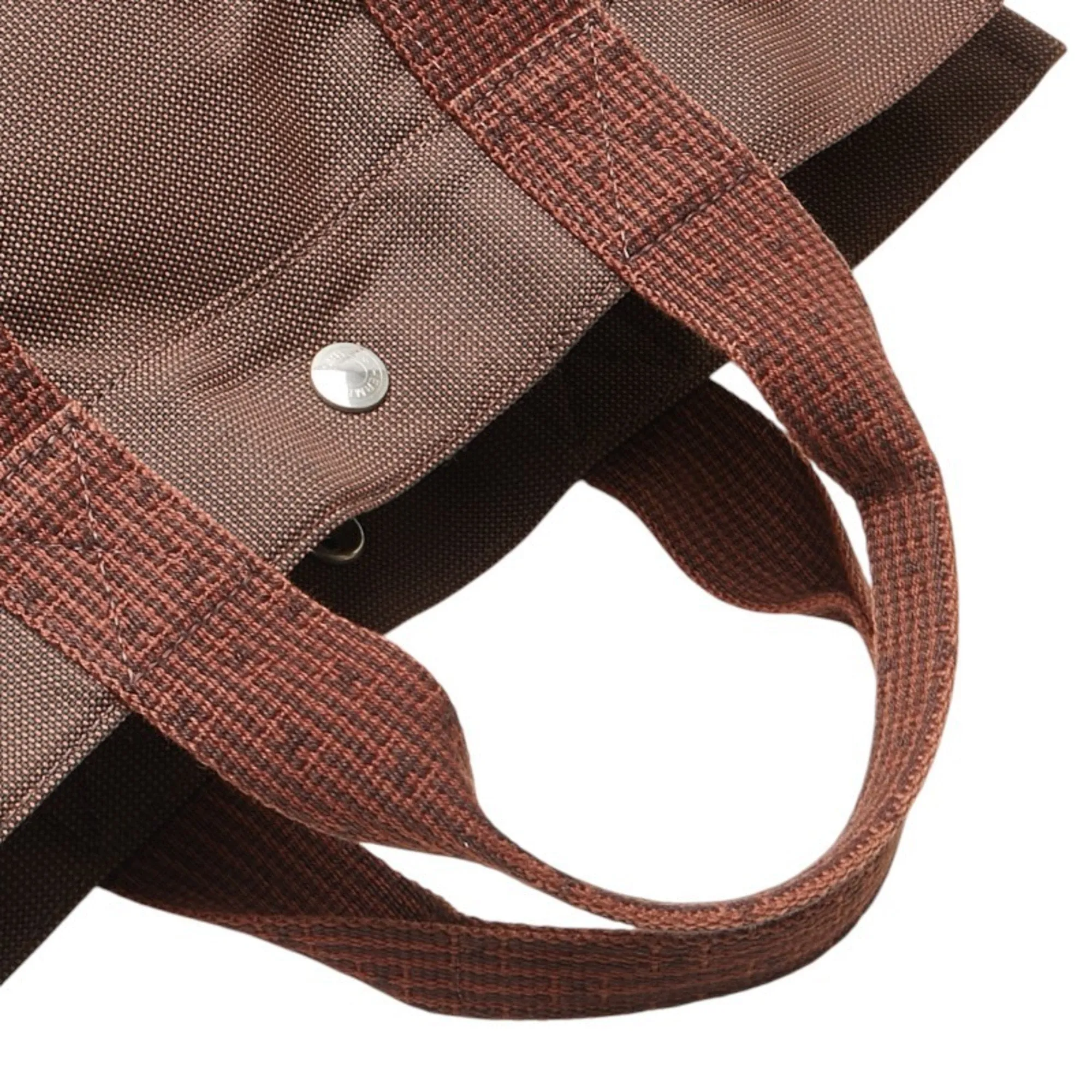 Hermes Her Line Canvas Tote Bag (Pre-Owned)